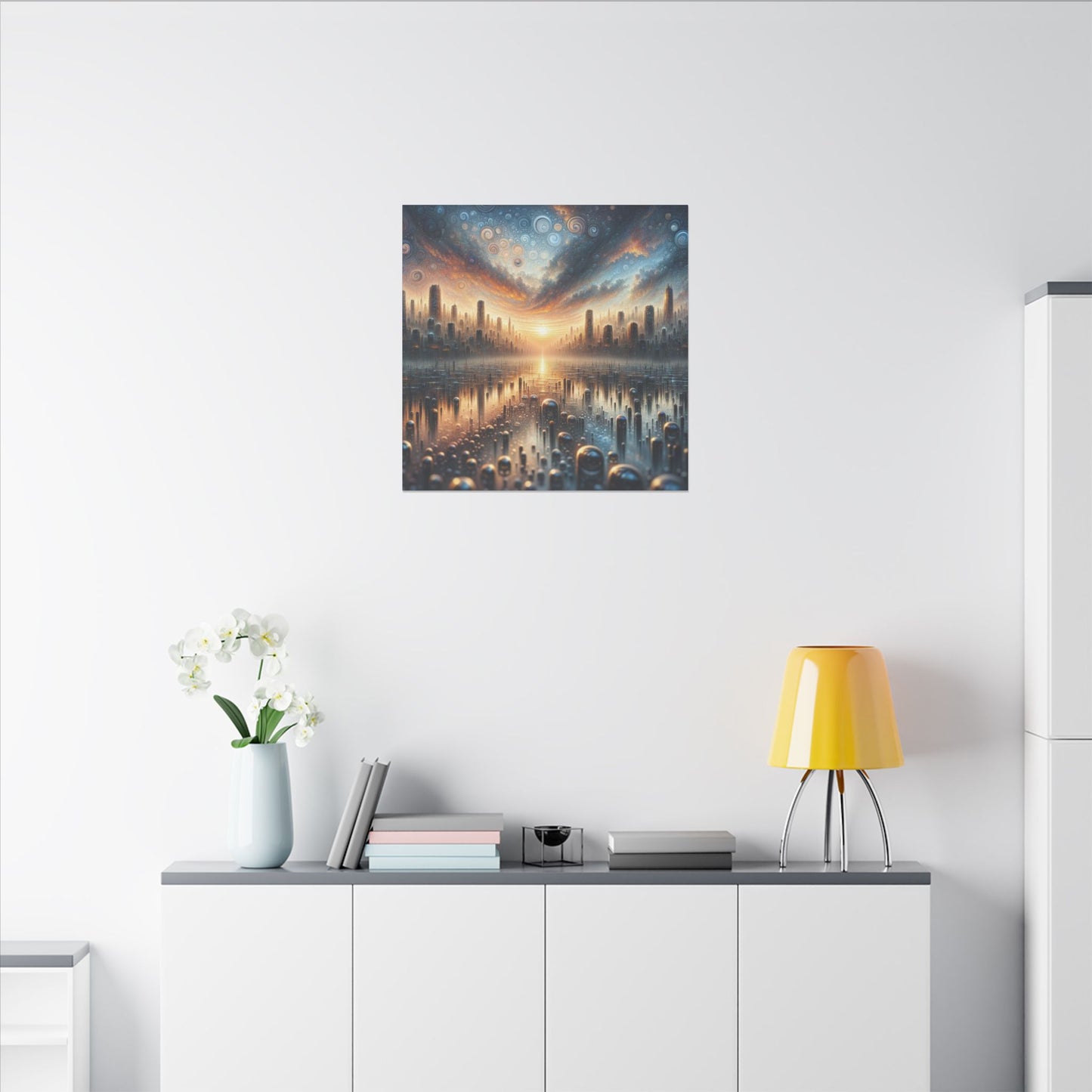 Reflections - Canvas