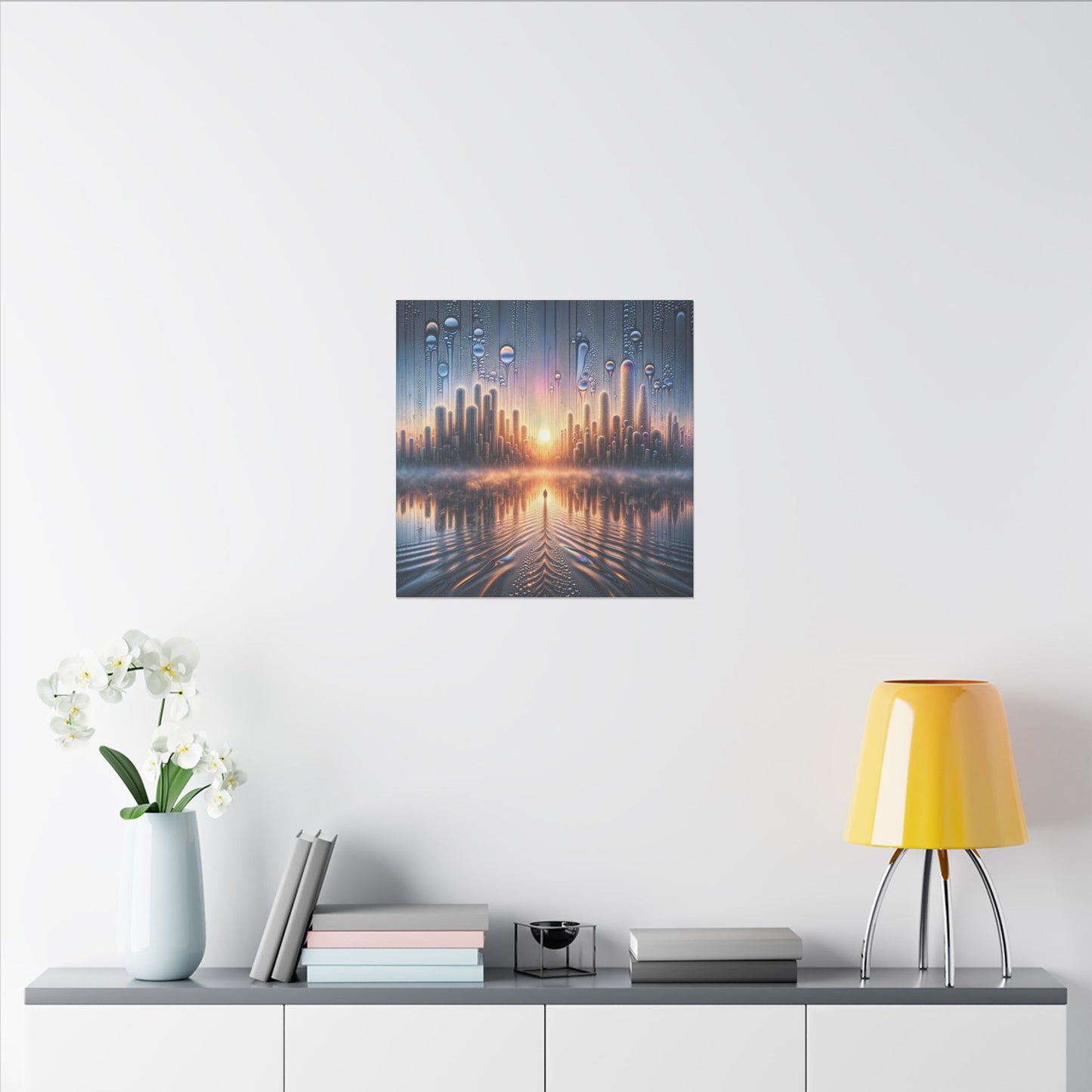 The View - Canvas