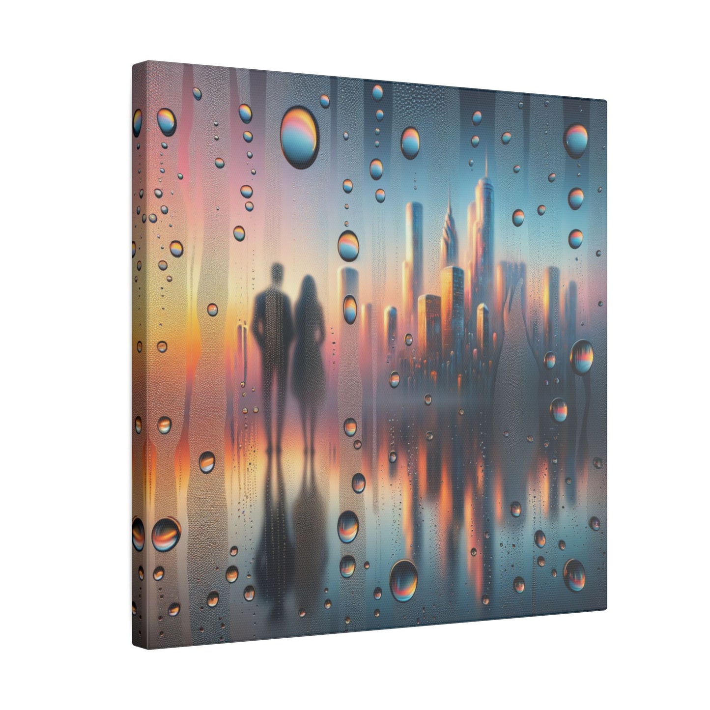My Valentine - Canvas