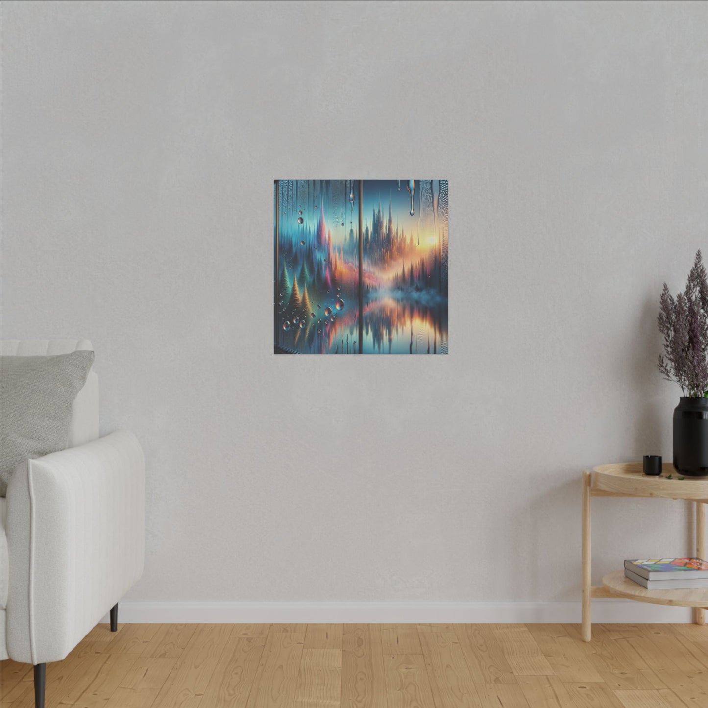 Through the Pane - Canvas