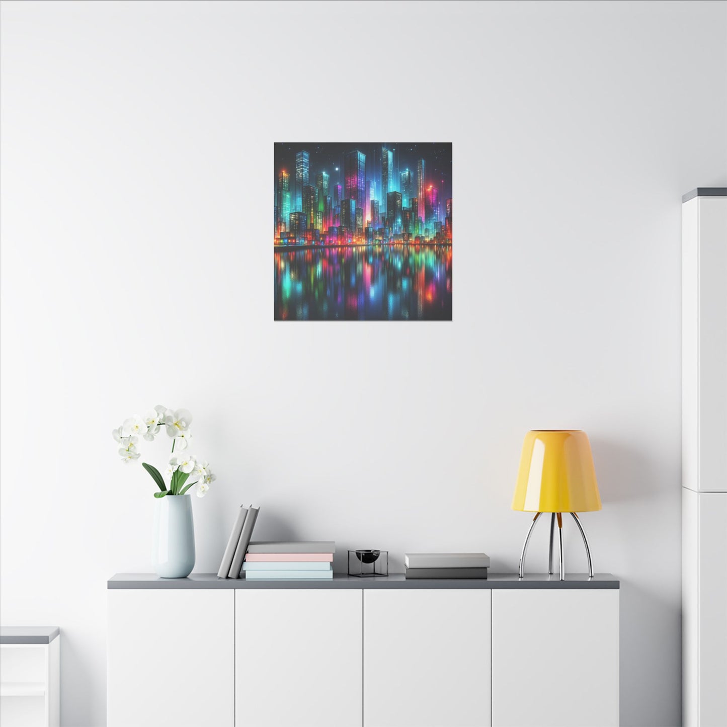 Metropolis Future - Canvas