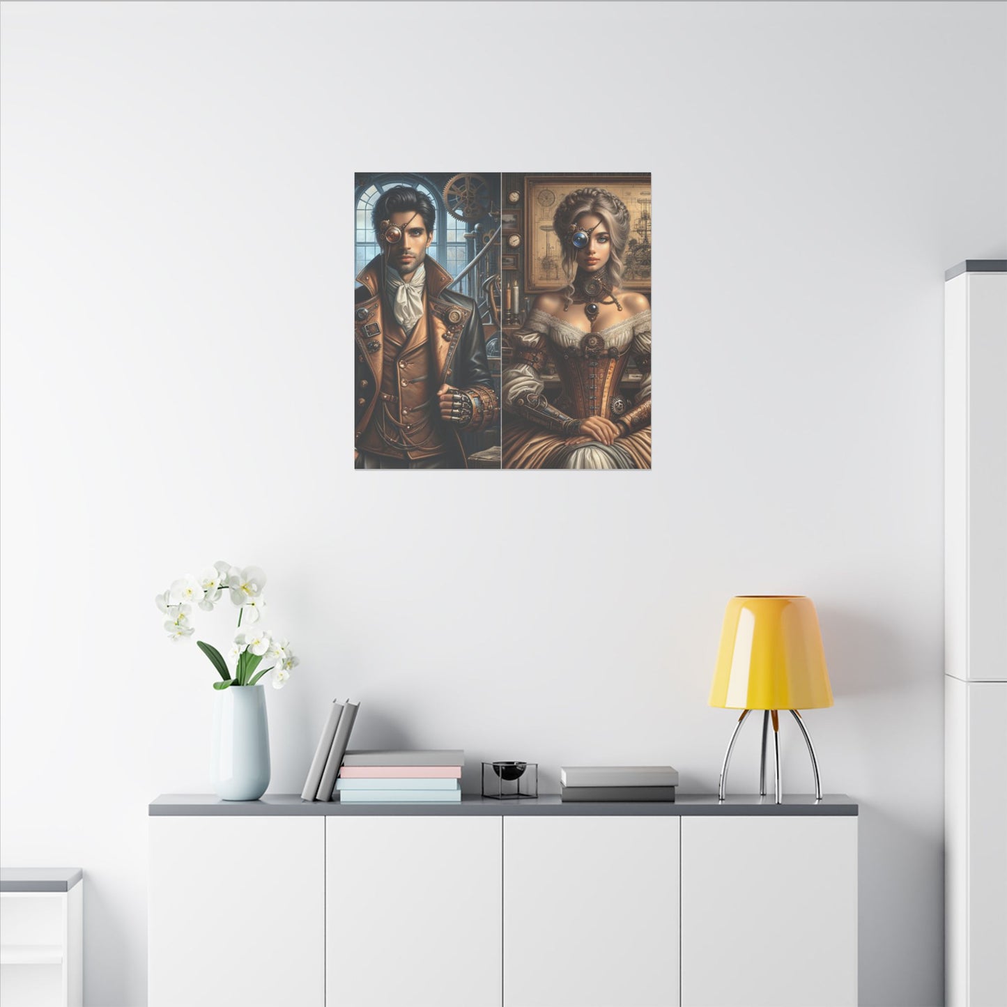 Chronomancer’s Gaze - Canvas