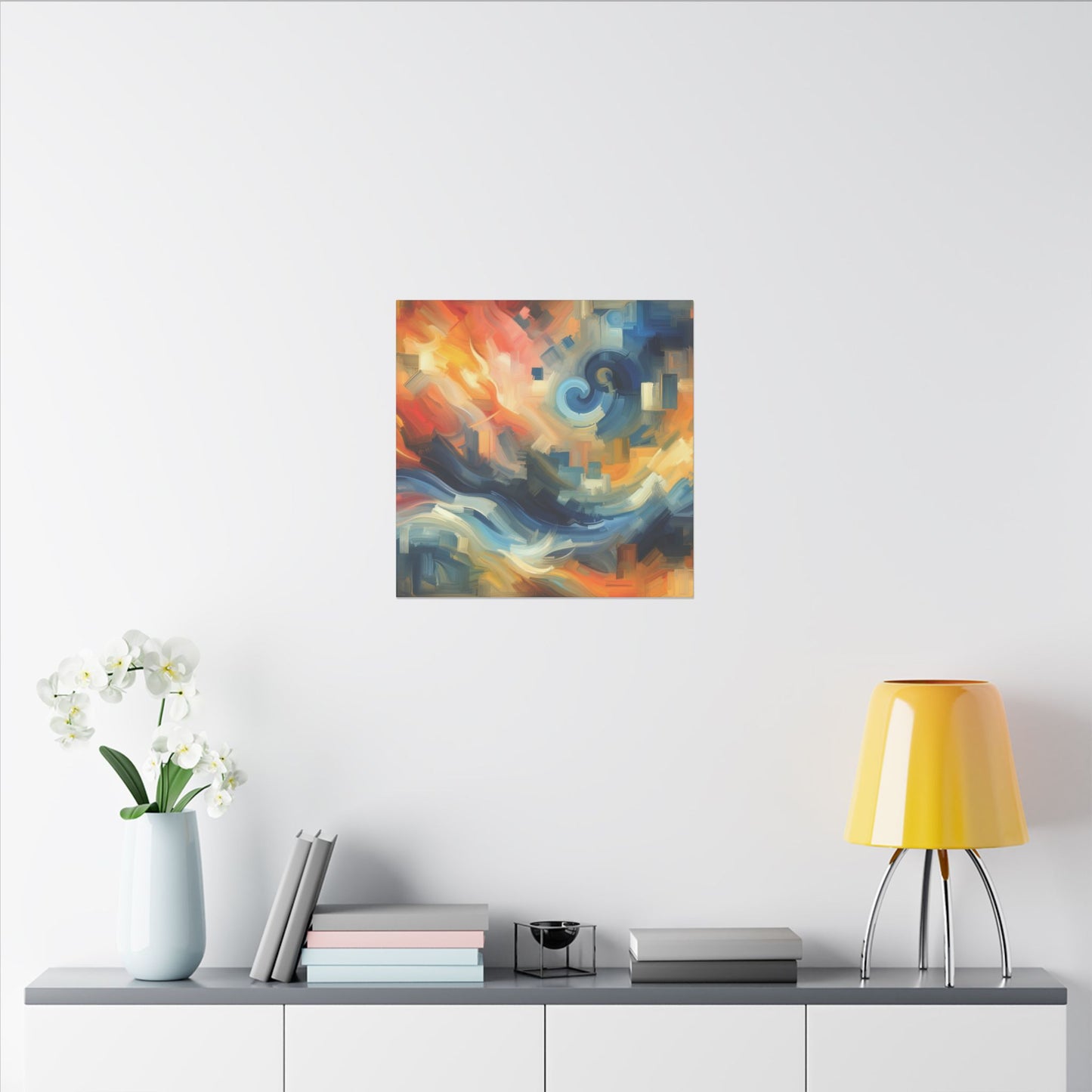 The Clouds - Canvas