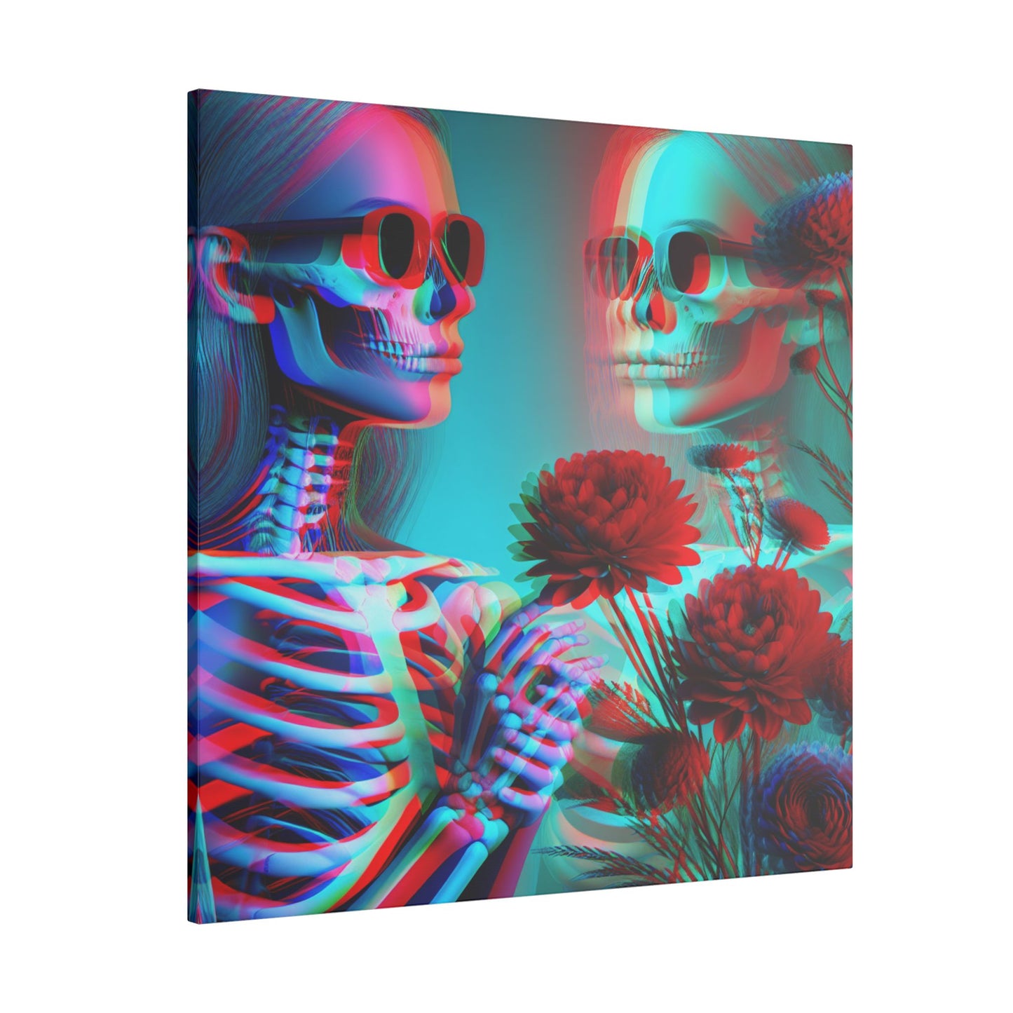 Vex Reflections - Canvas