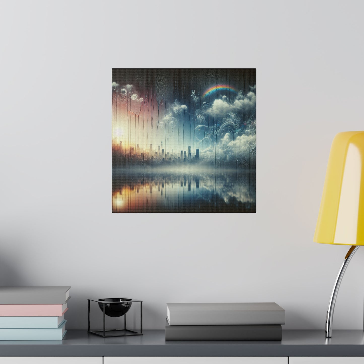 Retro Revival: Night - Canvas