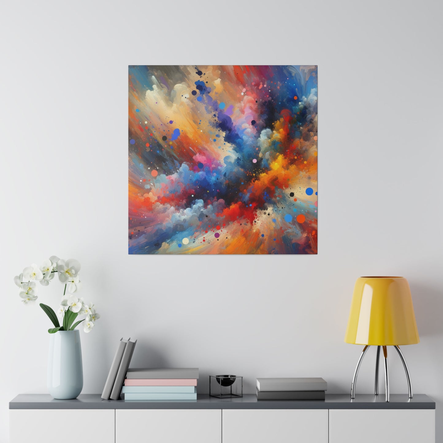 Retro SprayPaint - Canvas