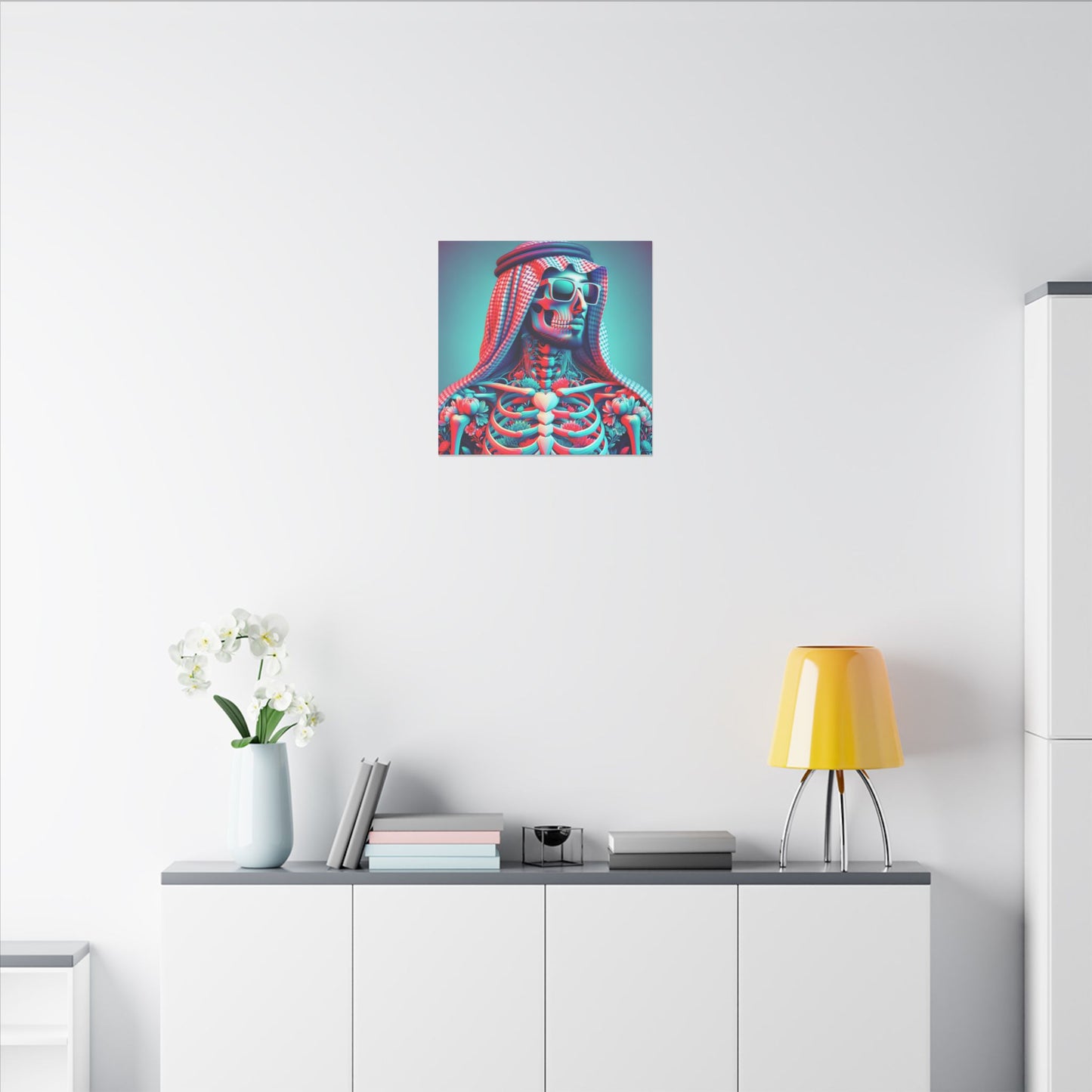 Ethereal Flowers- Canvas