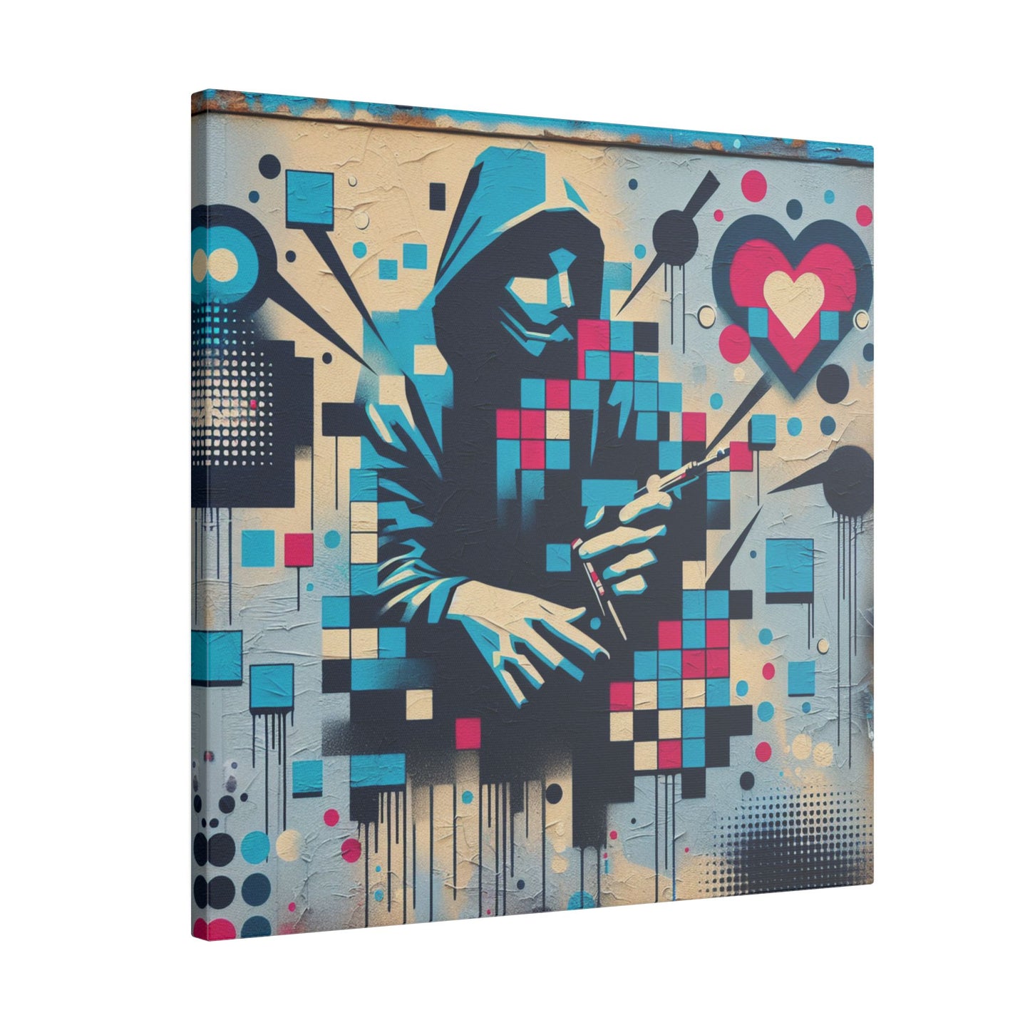 Street Spraypaint - Canvas