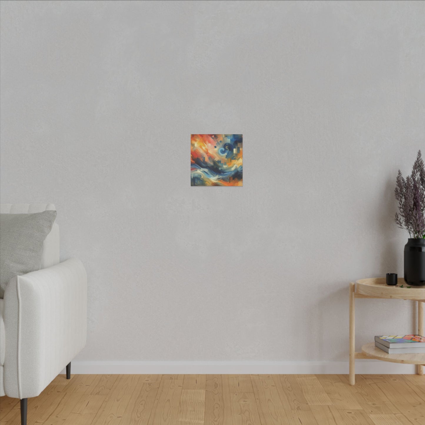 The Clouds - Canvas