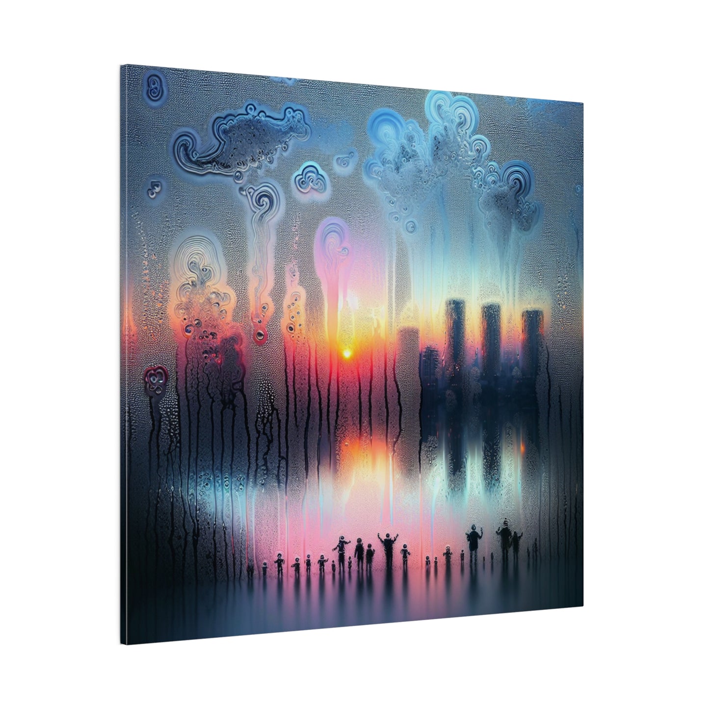 Reverie: A Glimpse - Canvas