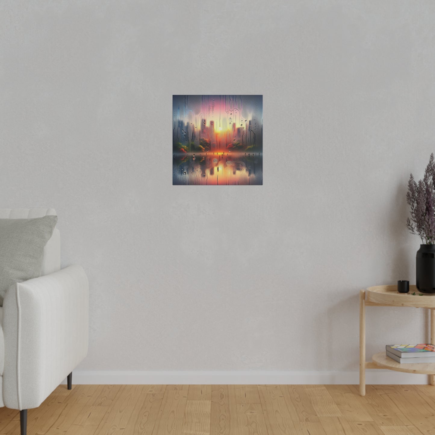 Nostalgic Neon Dreams - Canvas