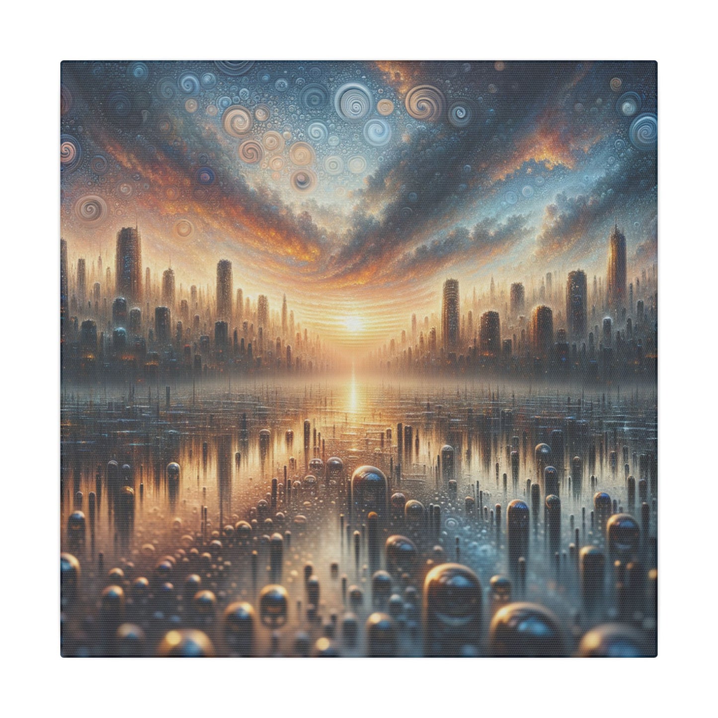 Reflections - Canvas