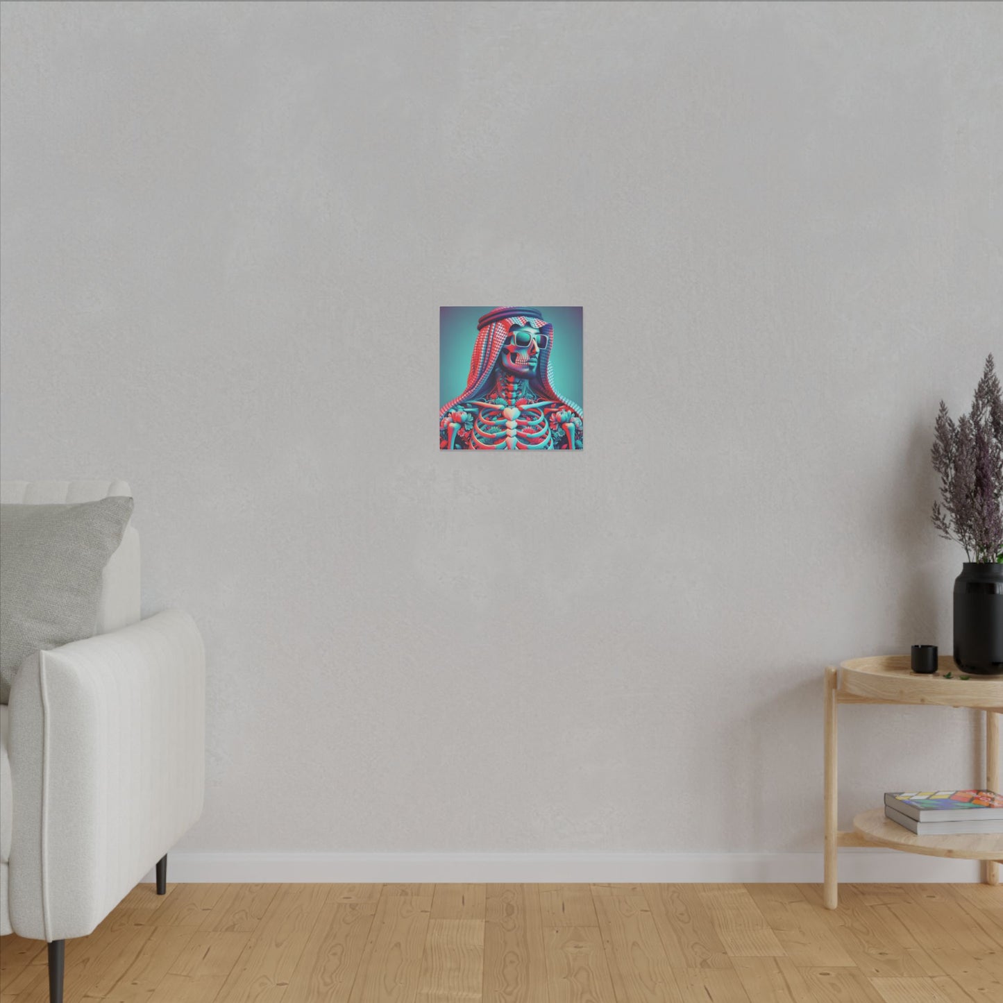 Ethereal Flowers- Canvas