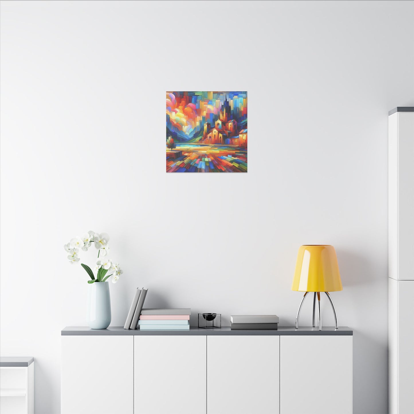 Little Town - Canvas