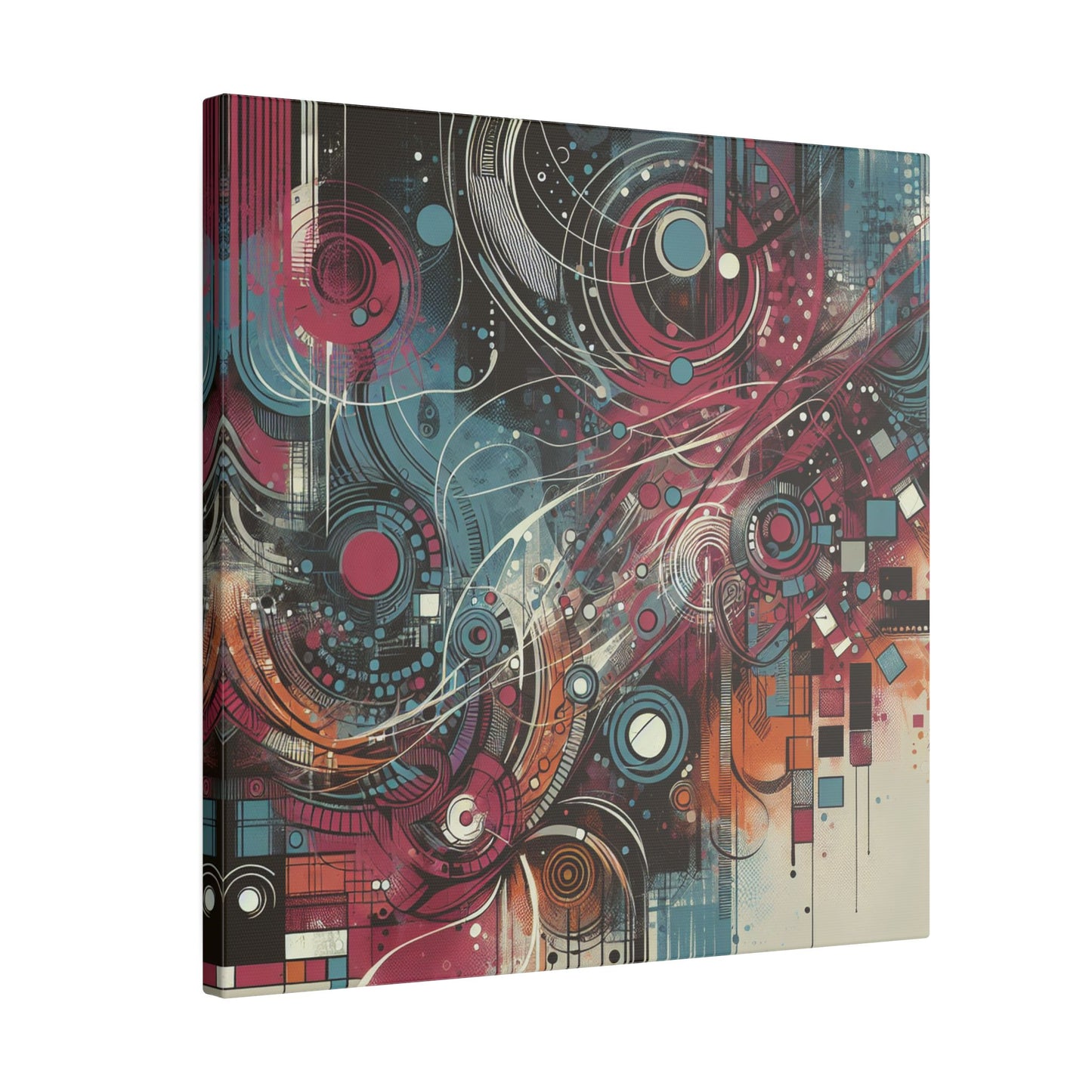 RetroVibe - Canvas