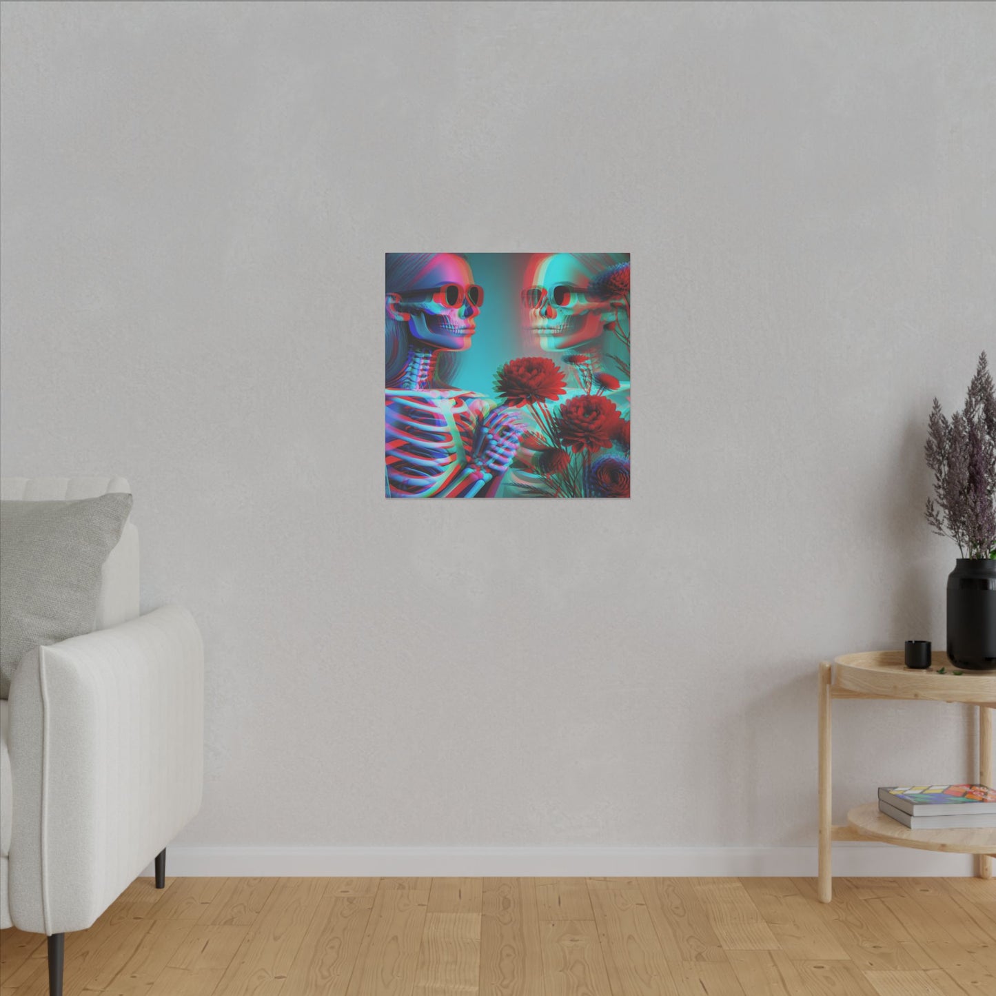 Vex Reflections - Canvas