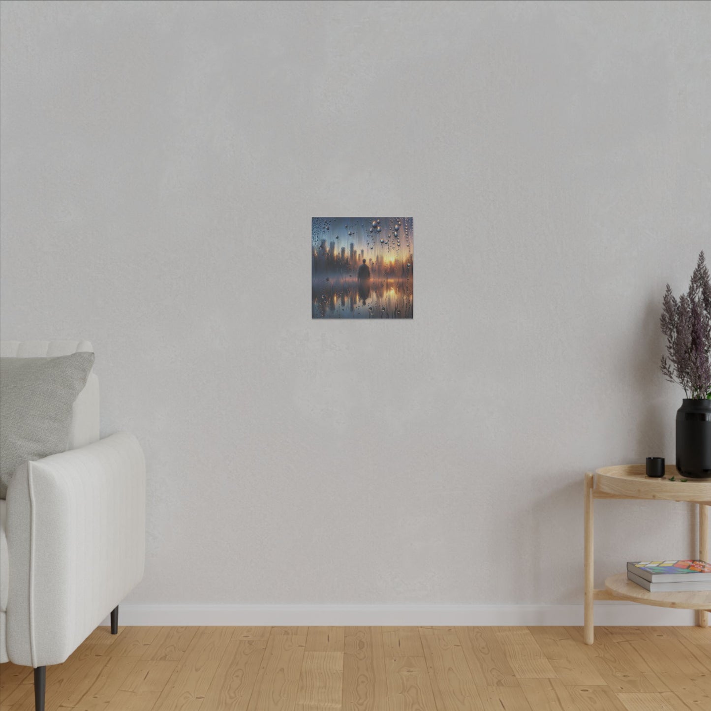 Waiting - Canvas