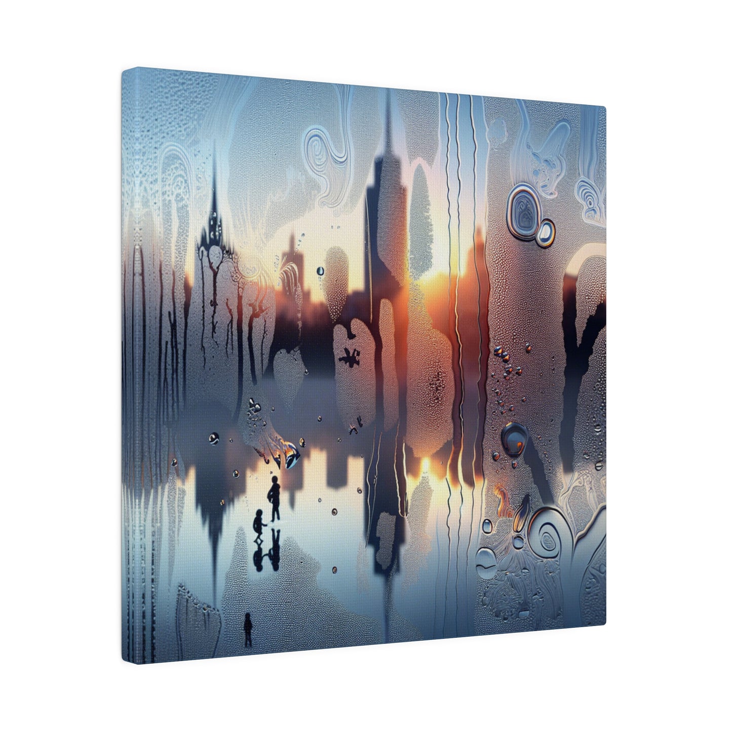 Retro Revival: City - Canvas