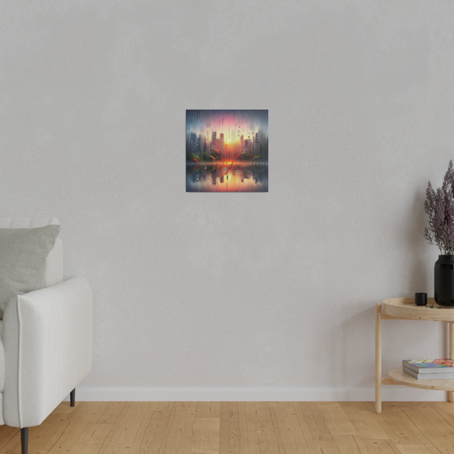 Nostalgic Neon Dreams - Canvas
