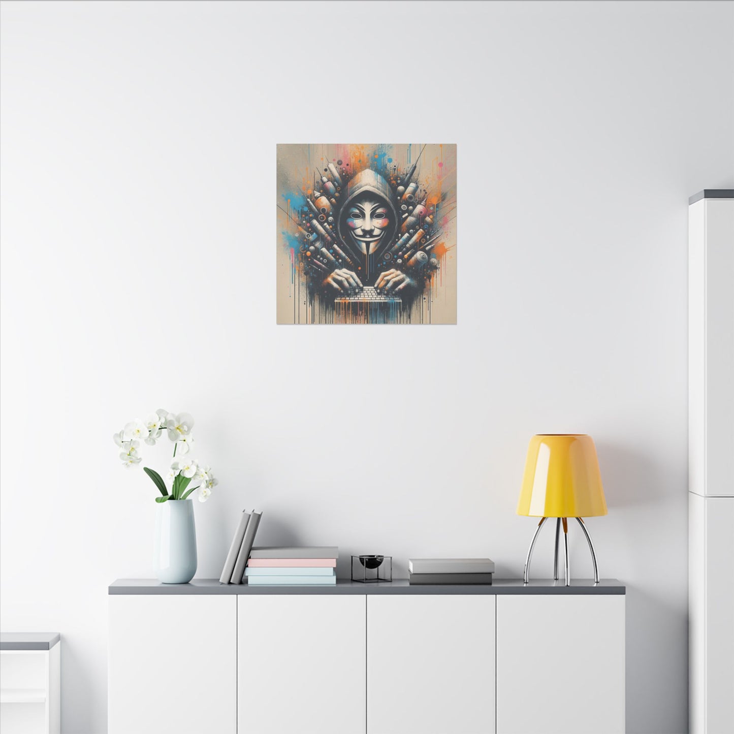 The Keys - Canvas