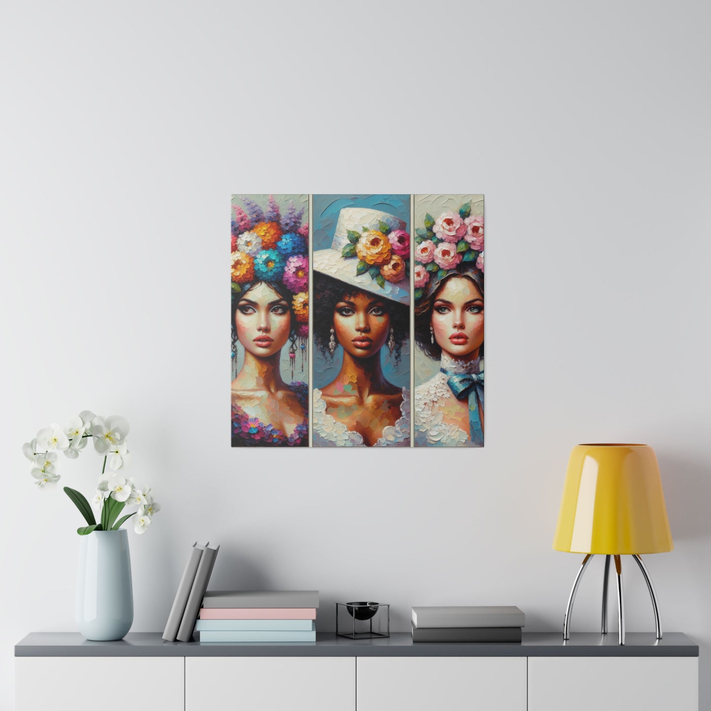 Ambrose Fontaine - Canvas