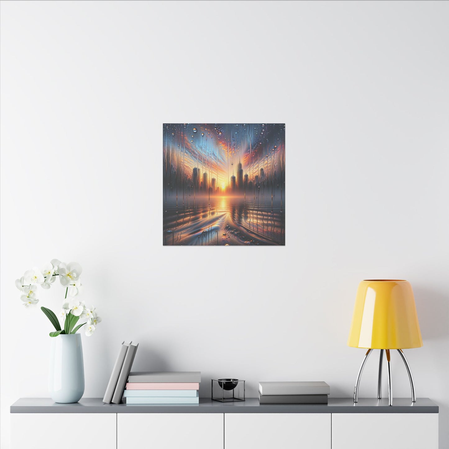 Waves - Canvas