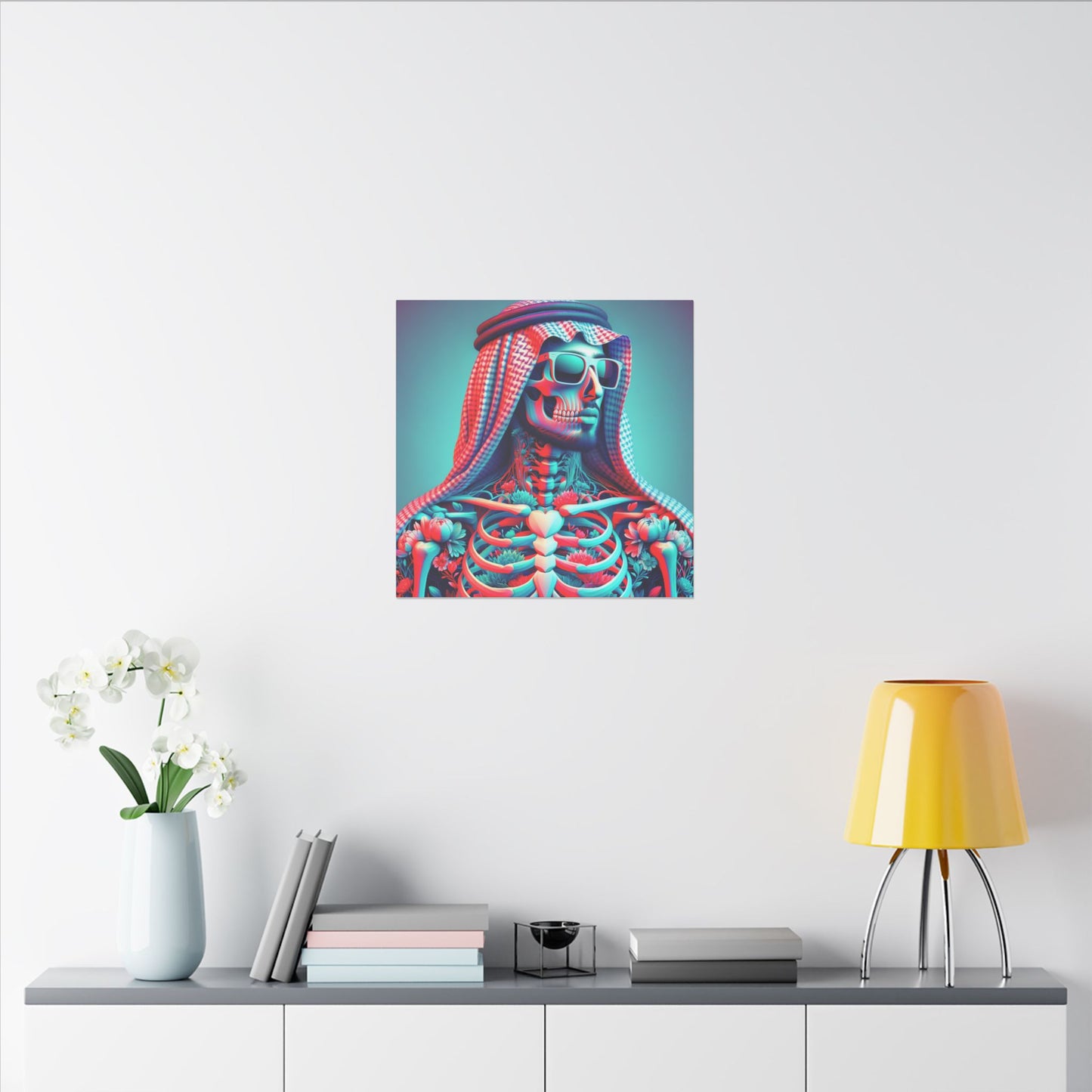 Ethereal Flowers- Canvas