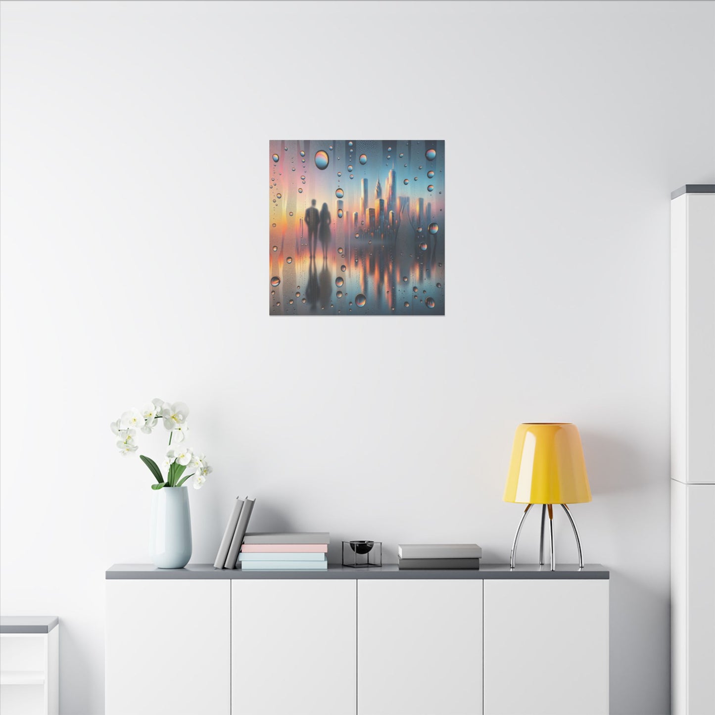 My Valentine - Canvas