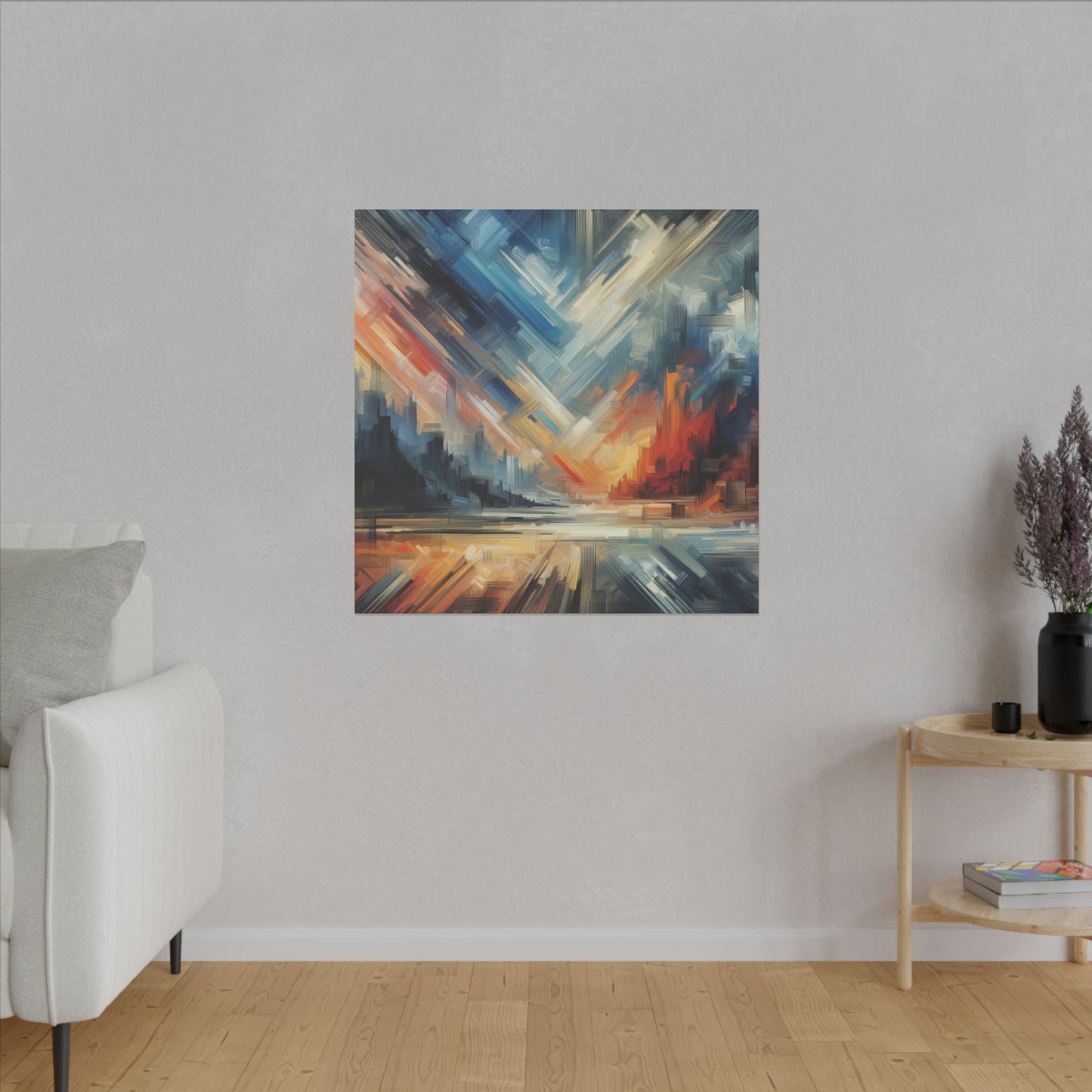 City Lights - Canvas