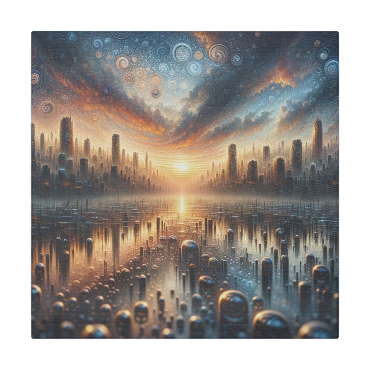 Reflections - Canvas