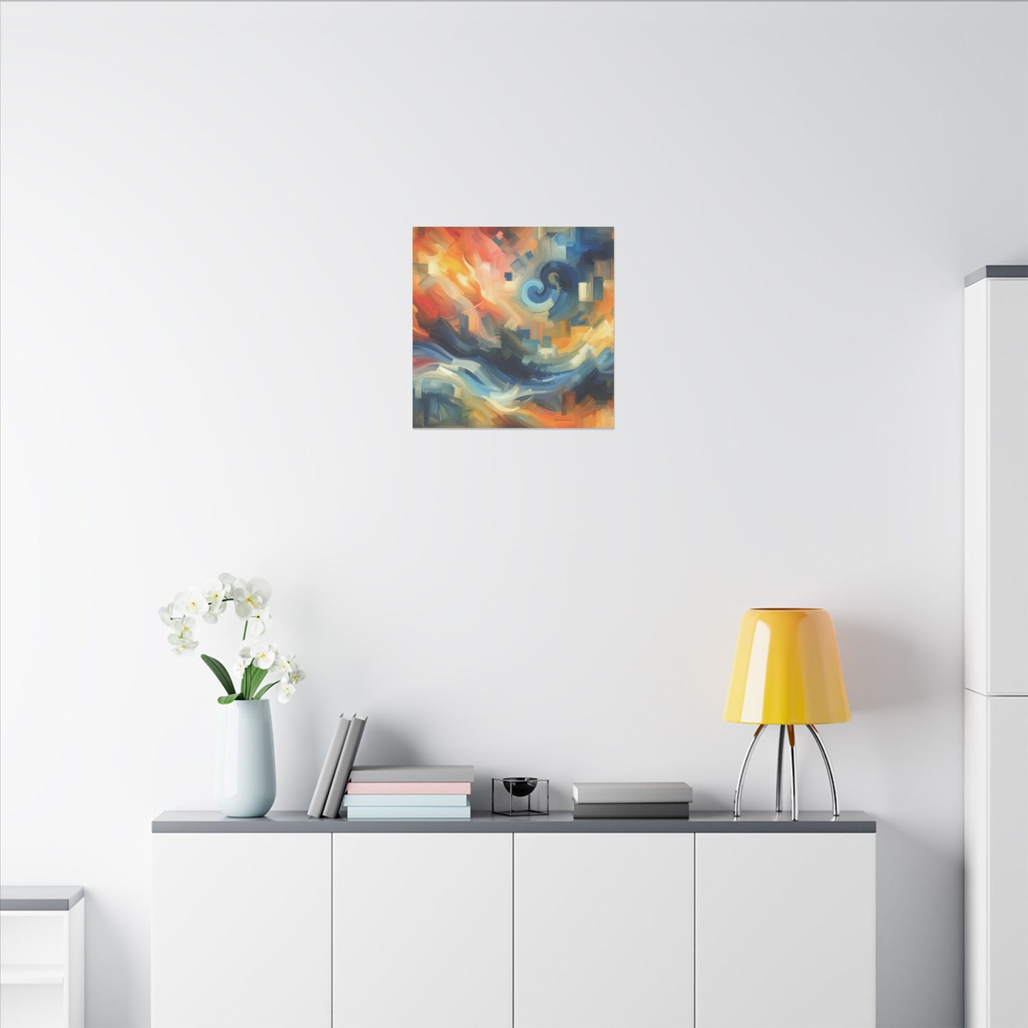The Clouds - Canvas