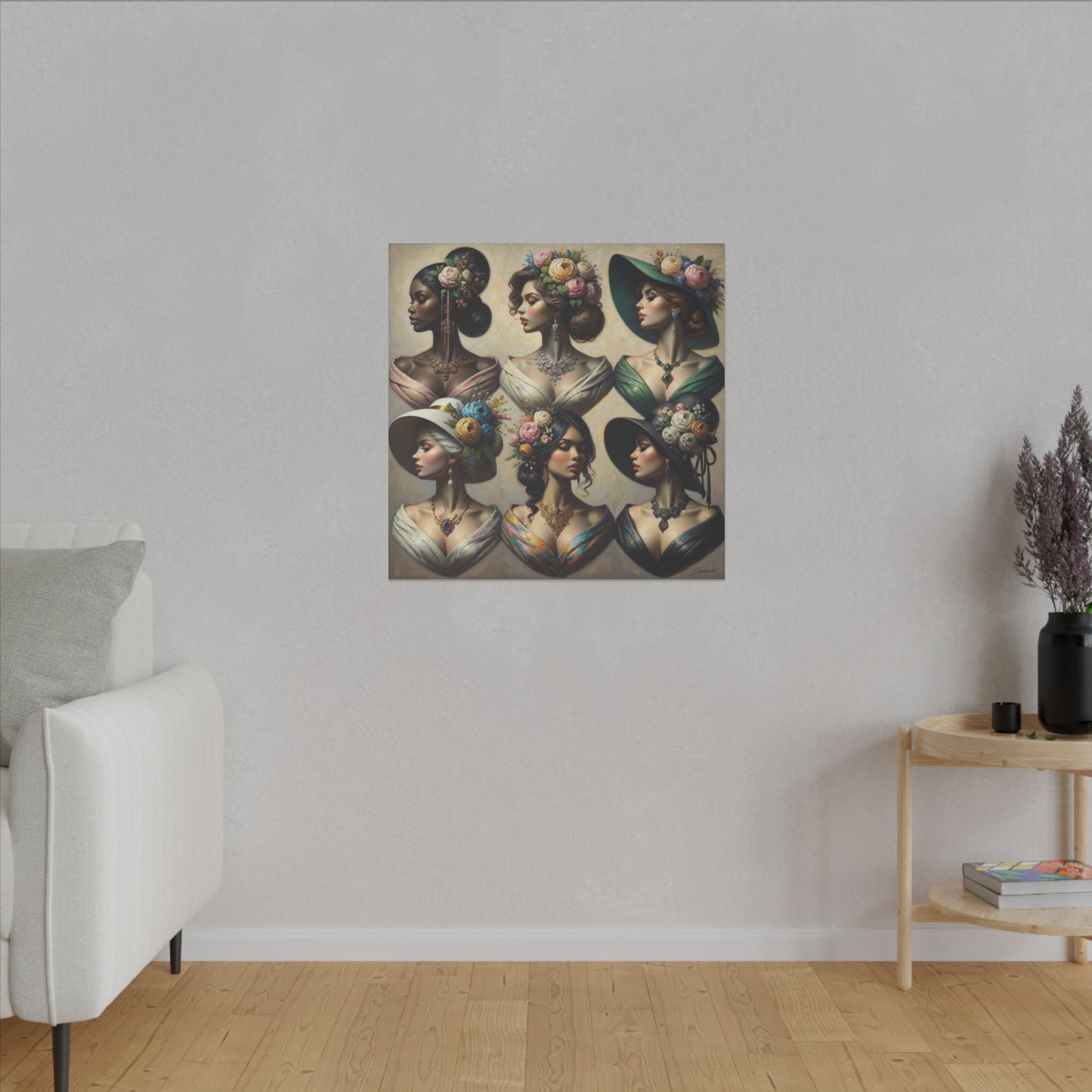 Radiate - Canvas