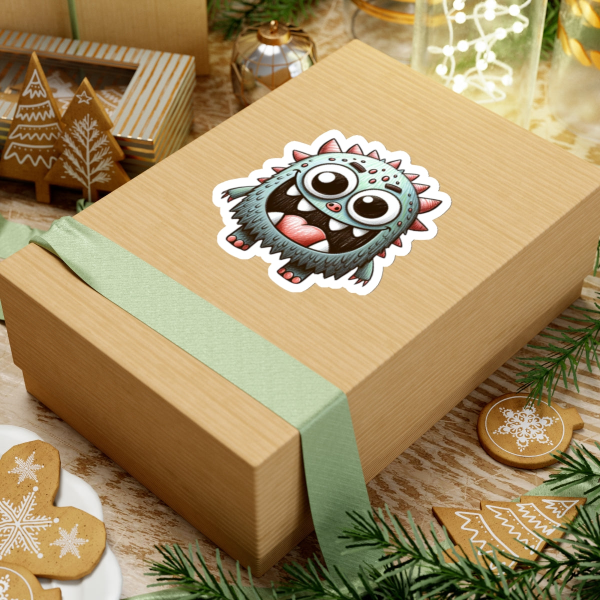 Benjamin Masters - Sticker