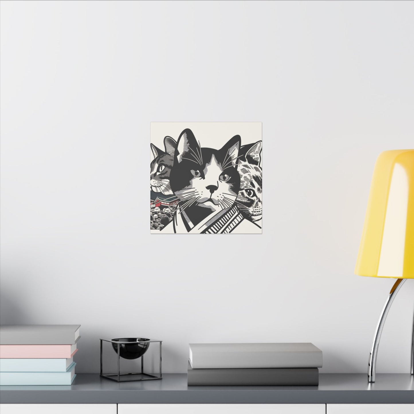 Retro Inkman - Canvas