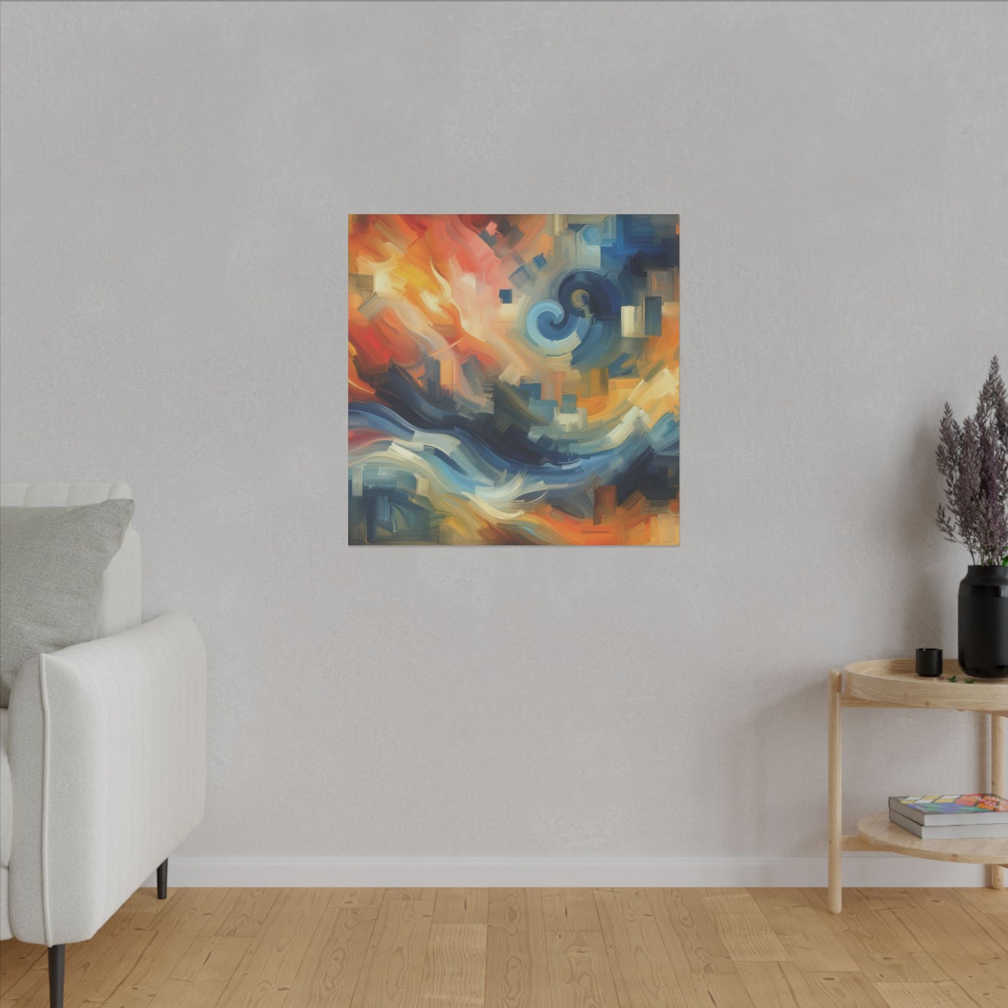 The Clouds - Canvas