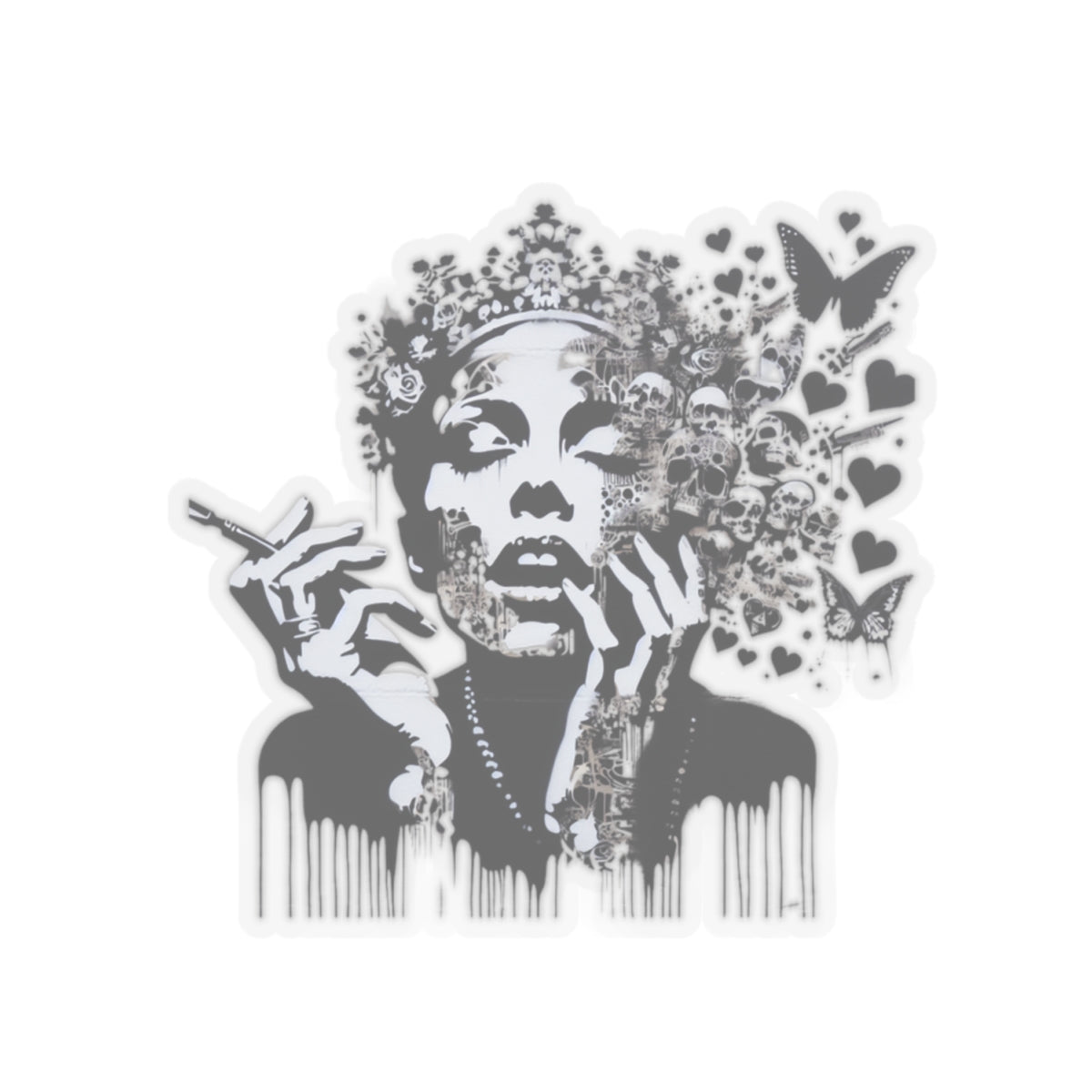 Journey Back - Sticker