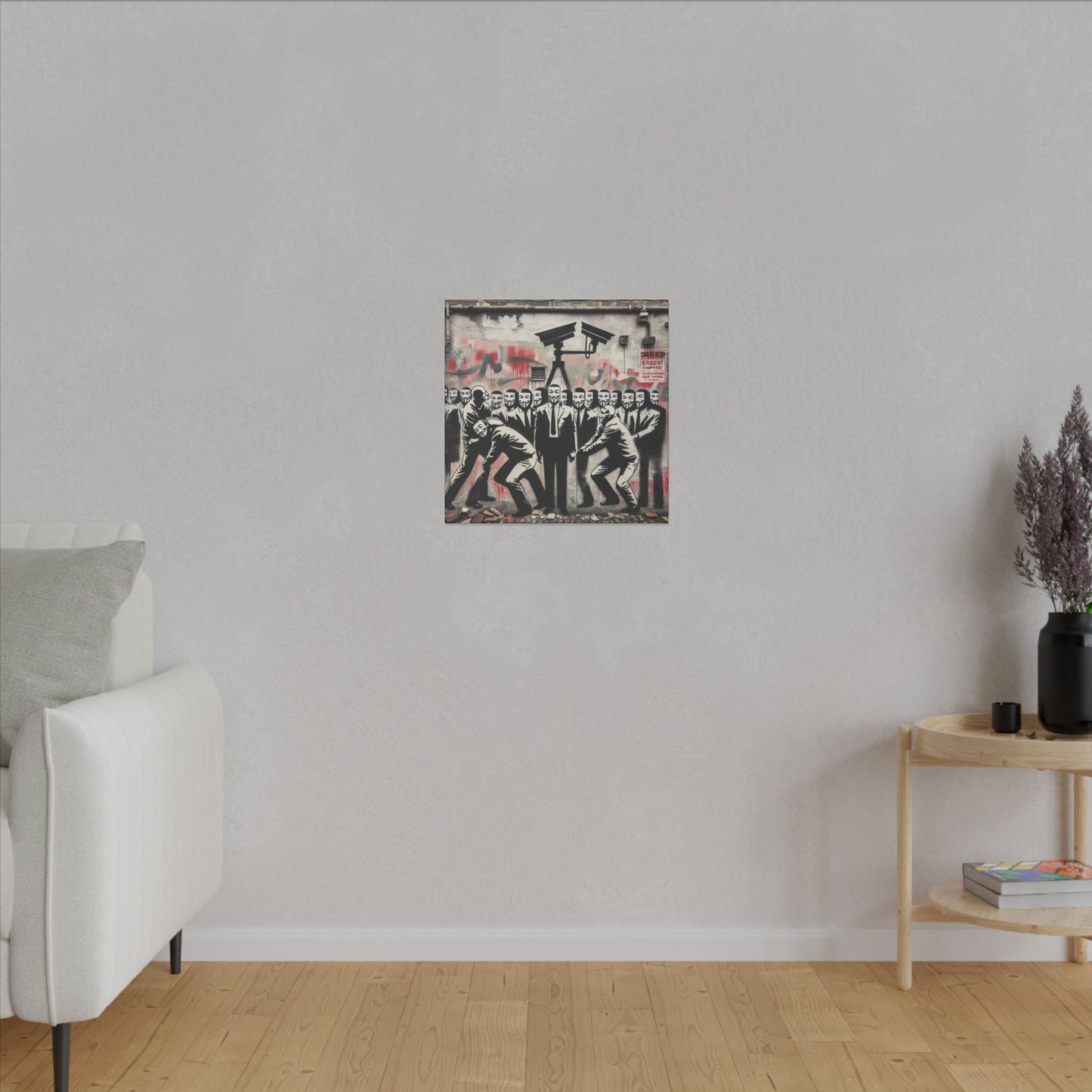 Retro Era - Canvas