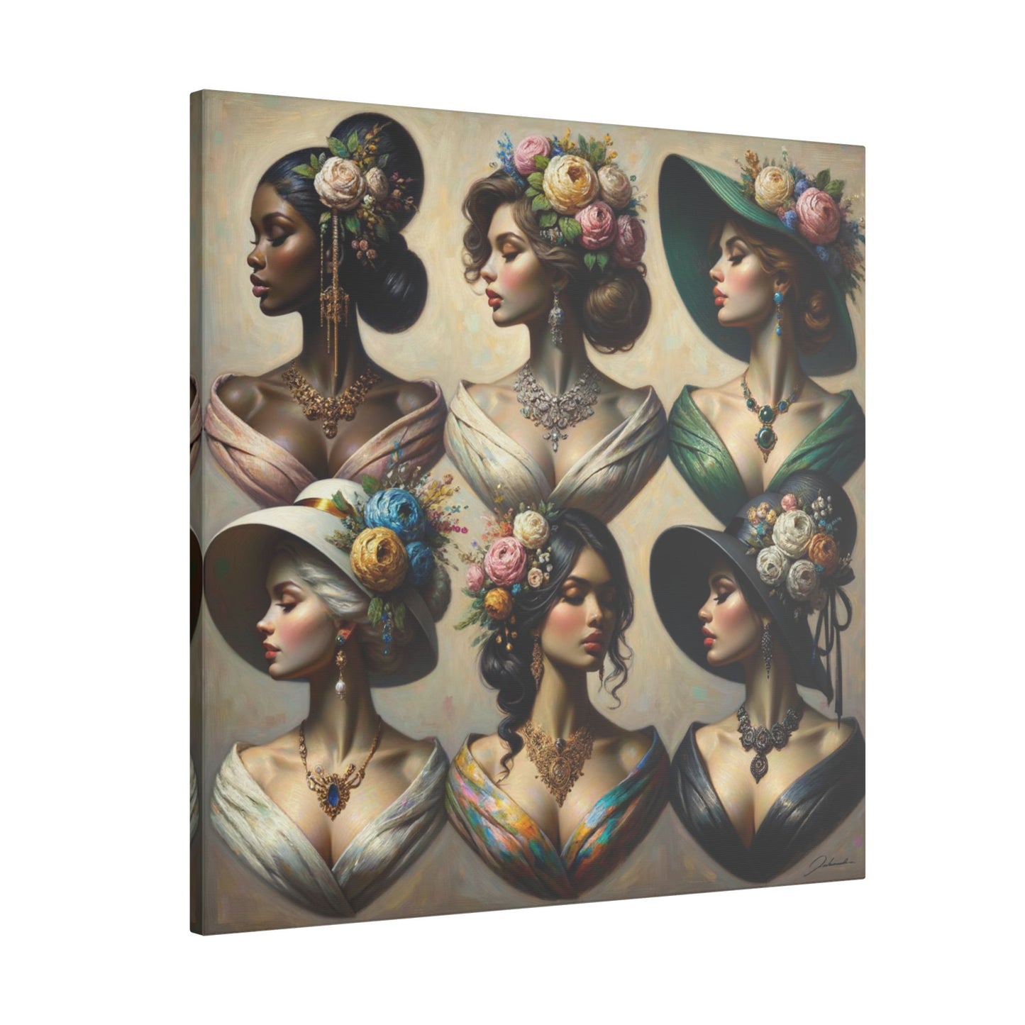 Radiate - Canvas