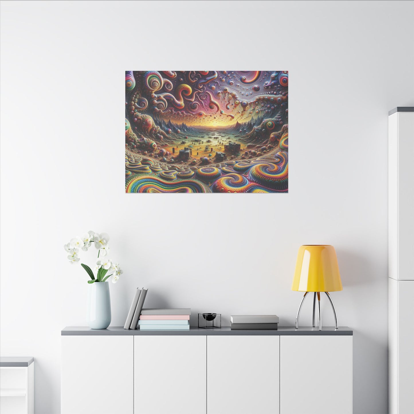 Giovanni Delmonte - Canvas