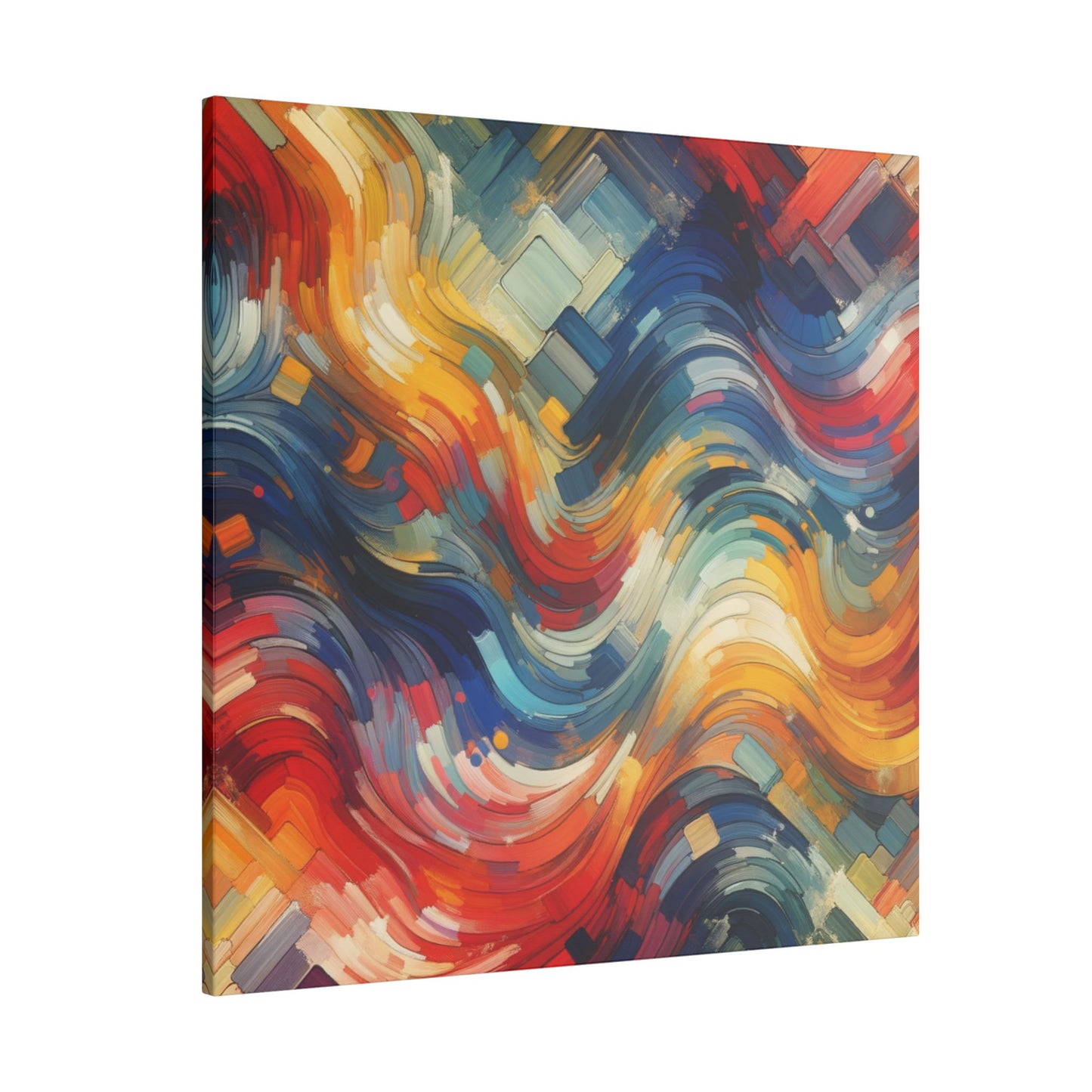 Rough Waters - Canvas