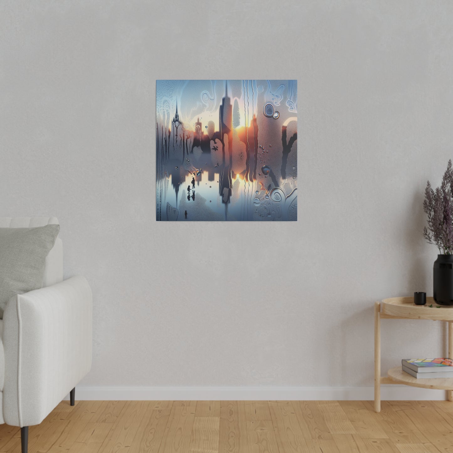 Retro Revival: City - Canvas