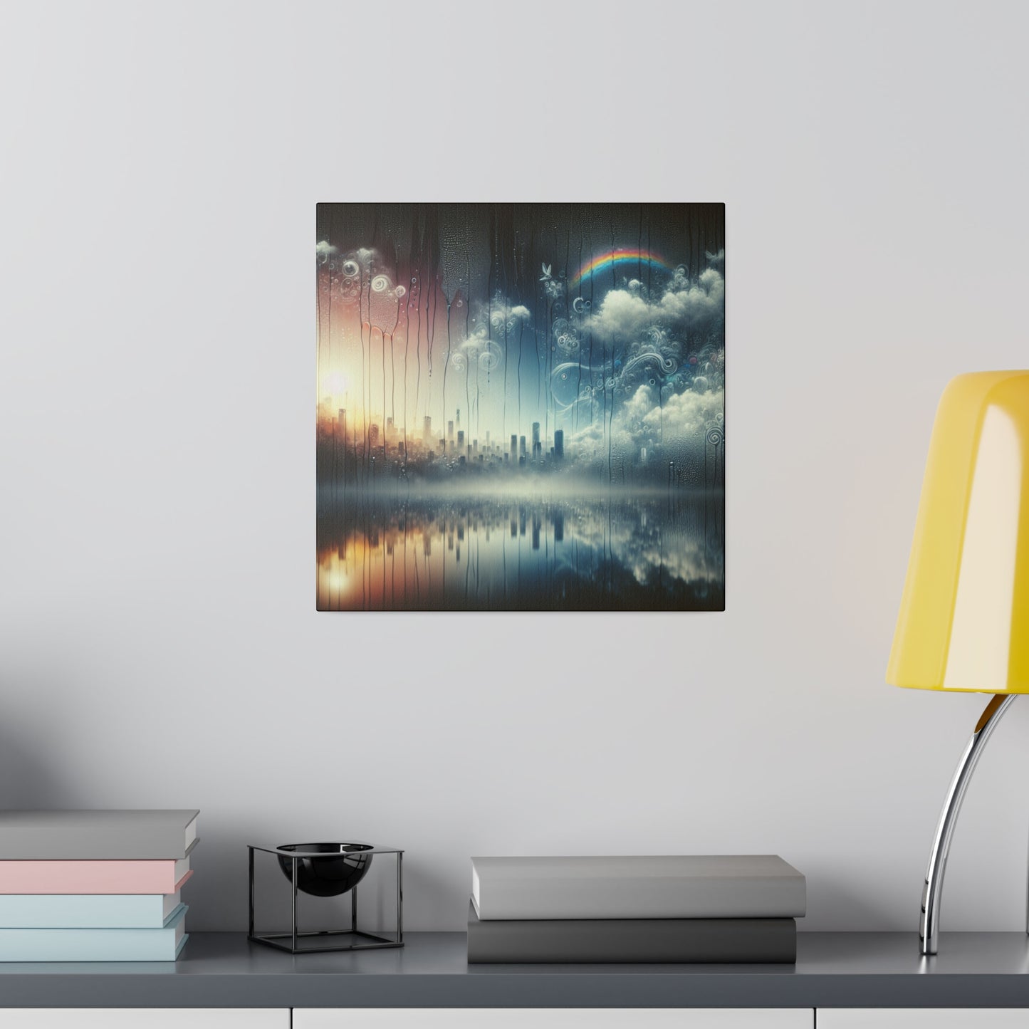 Retro Revival: Night - Canvas