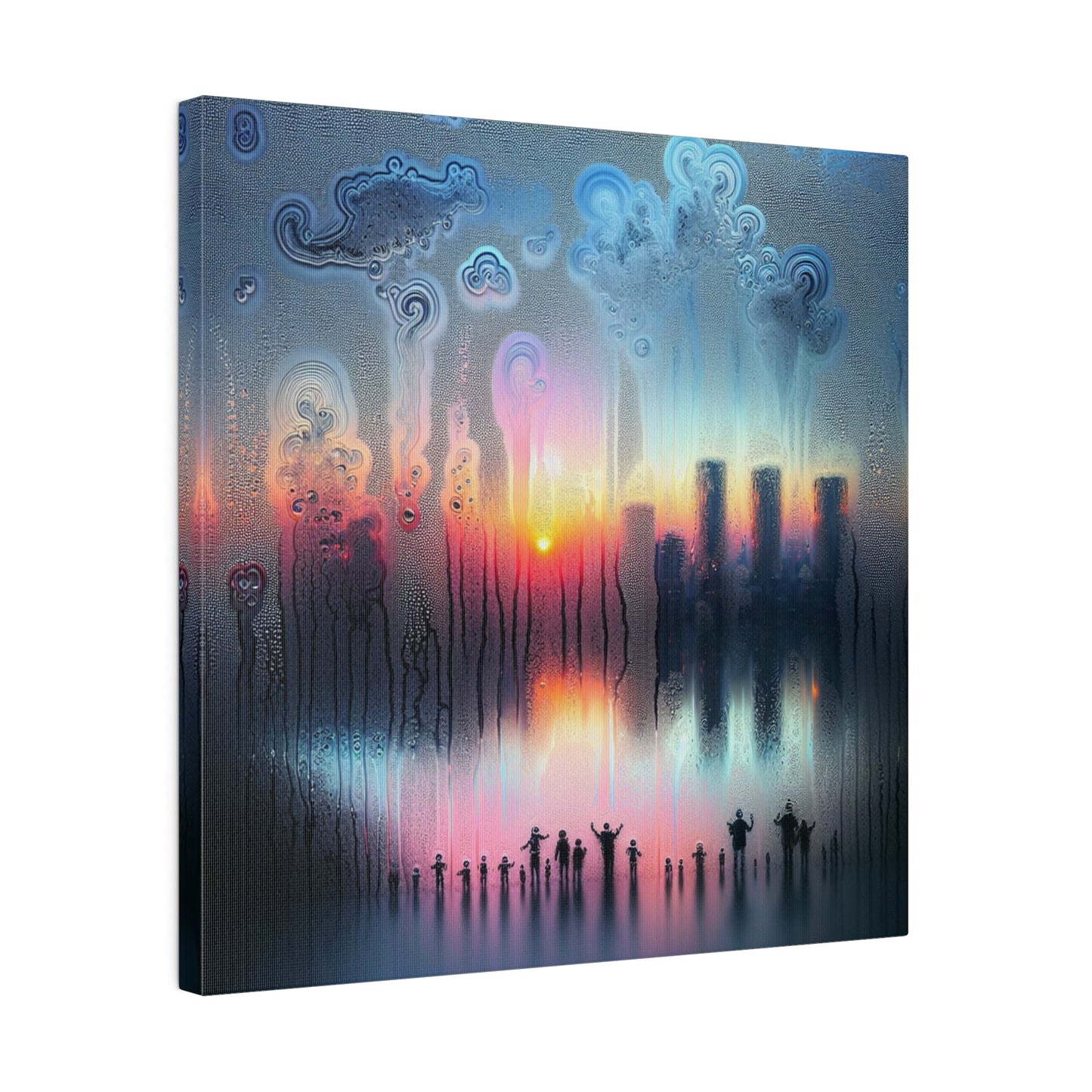 Reverie: A Glimpse - Canvas