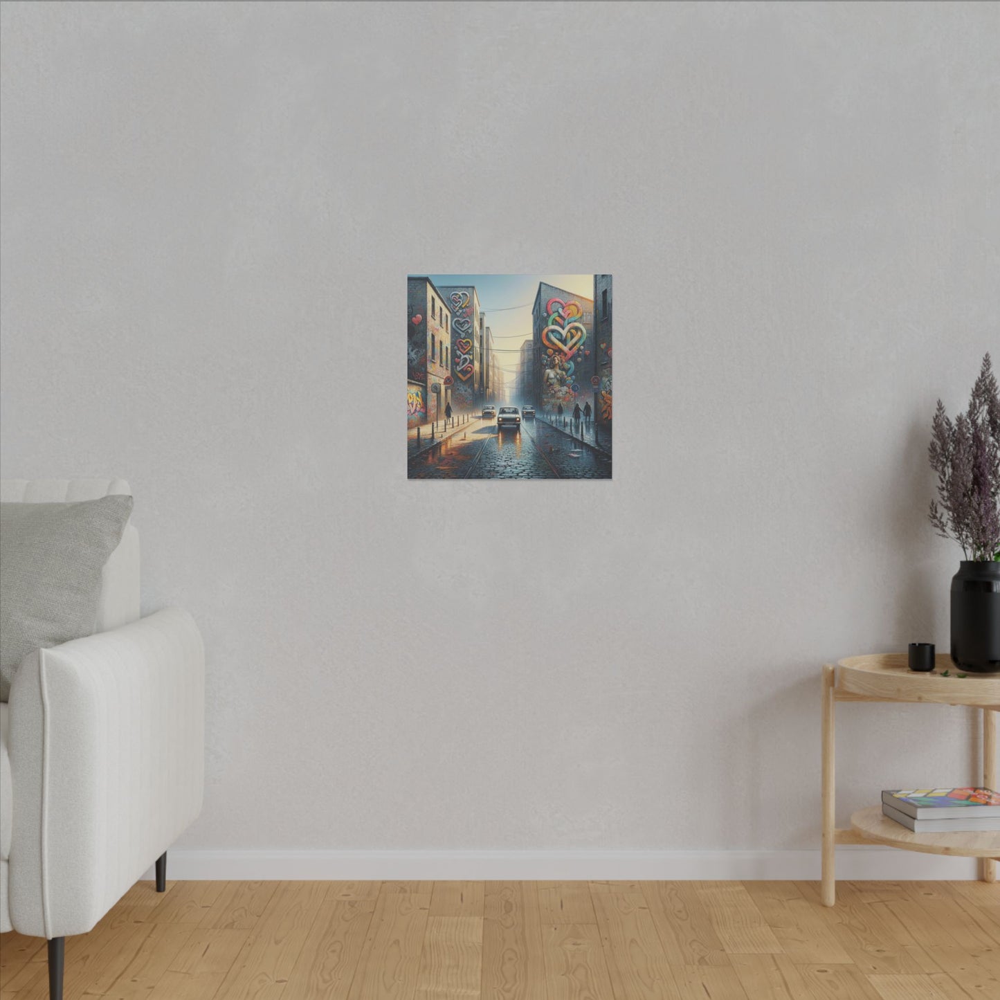 Urban Heartbeat - Canvas