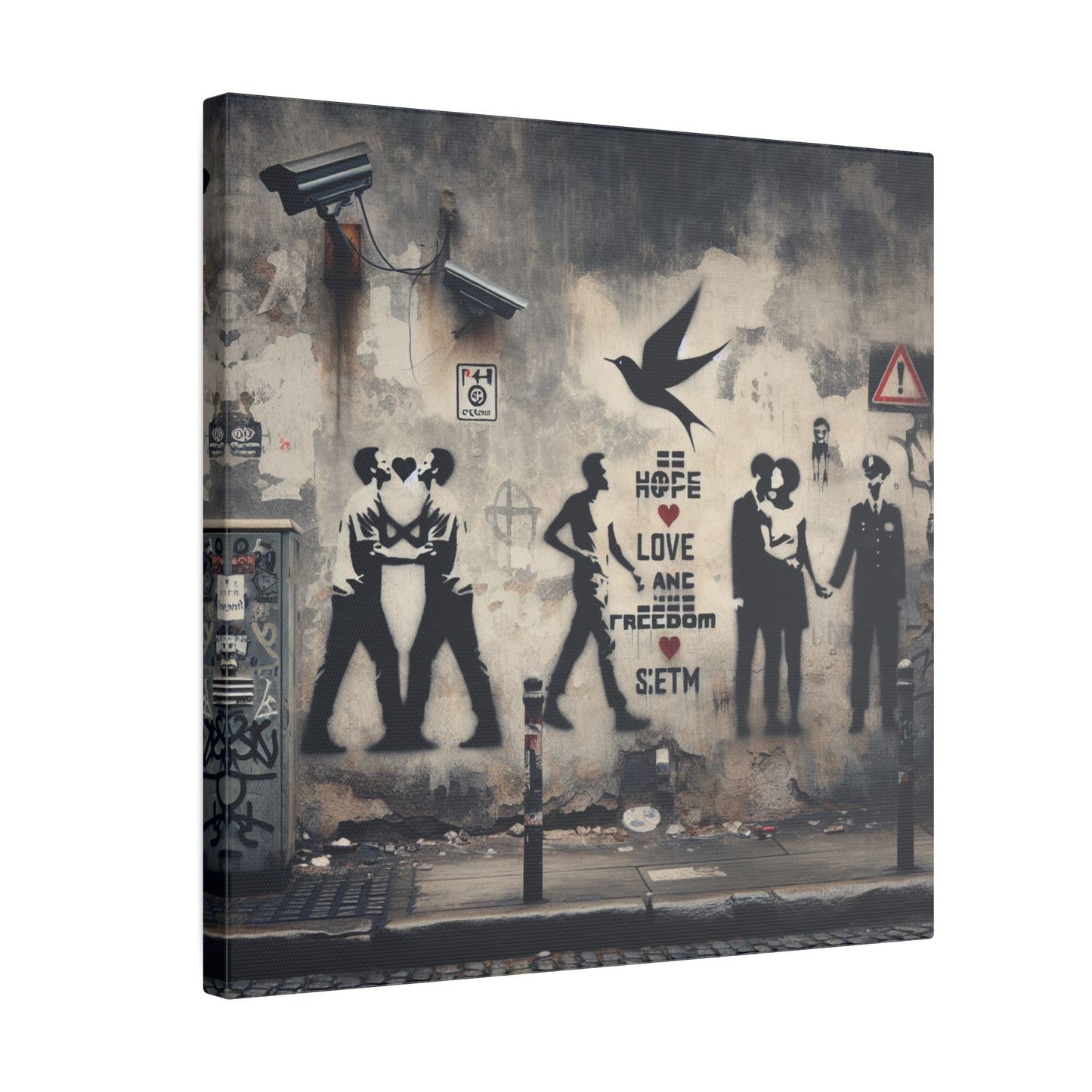 Jax Montclair - Canvas