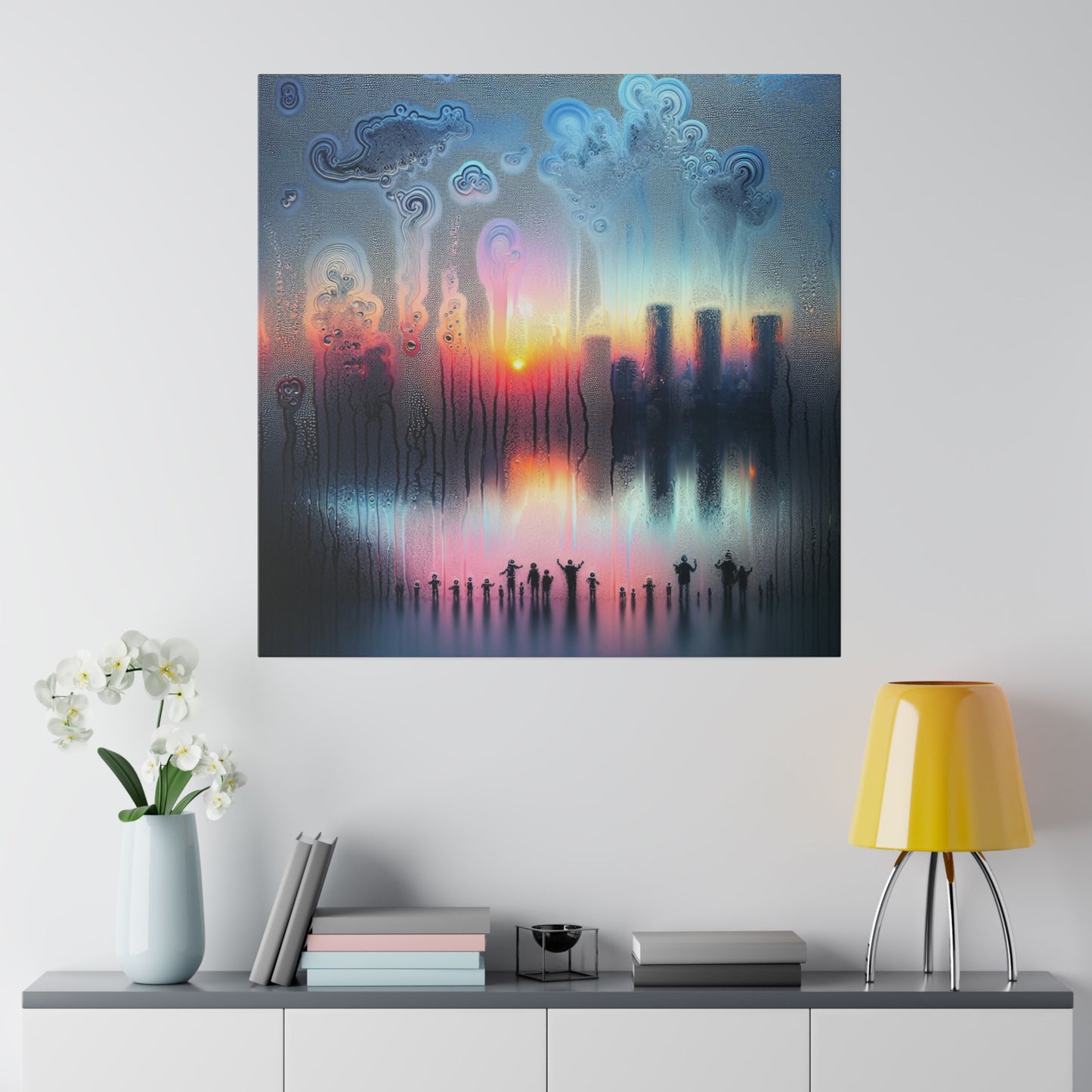 Reverie: A Glimpse - Canvas