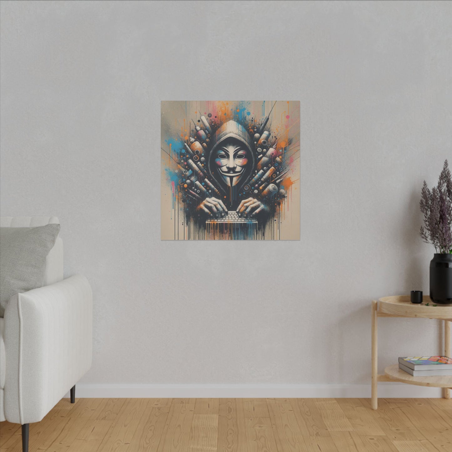 The Keys - Canvas
