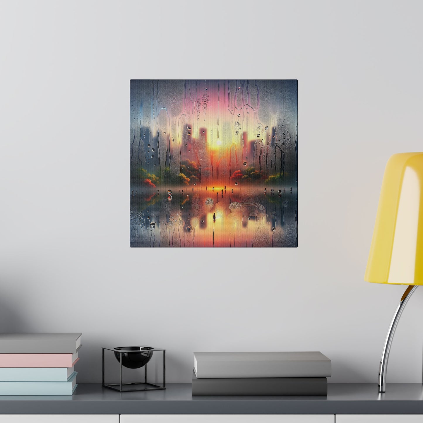 Nostalgic Neon Dreams - Canvas