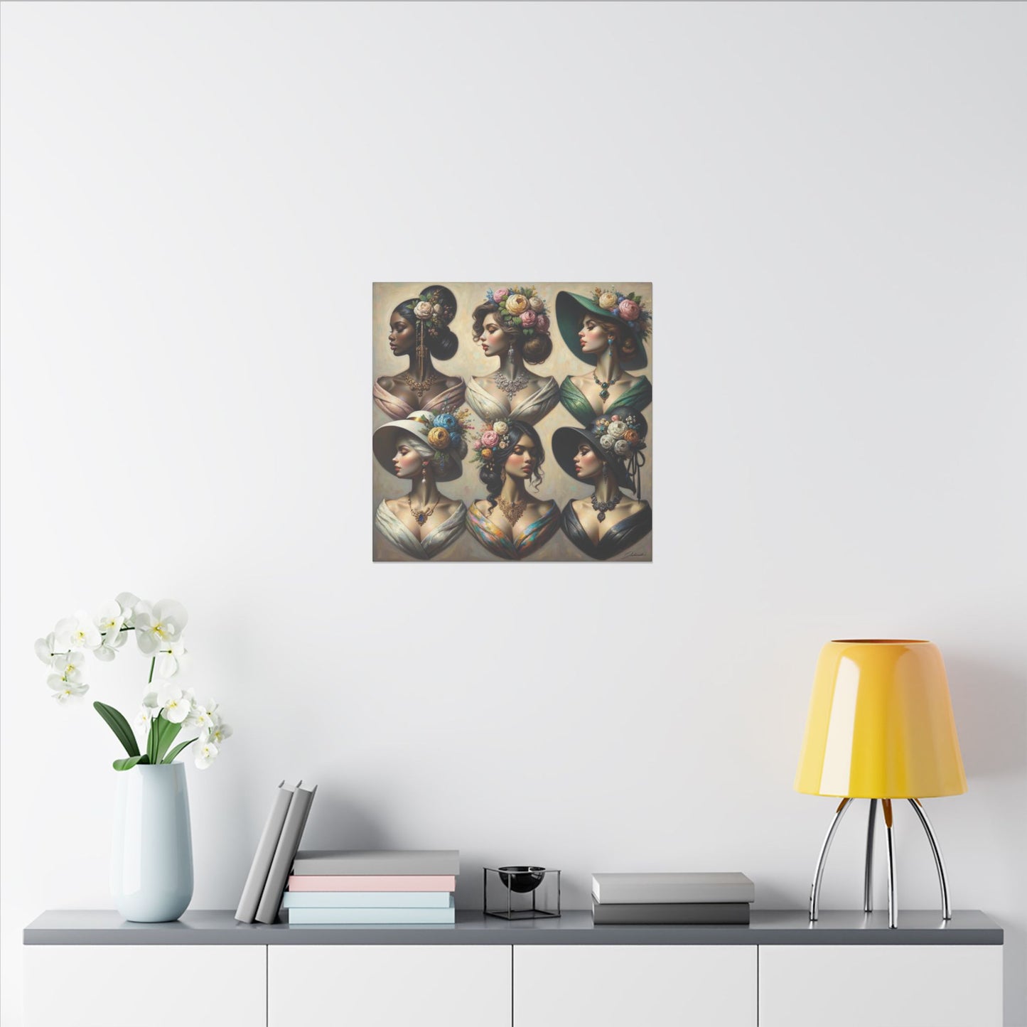 Radiate - Canvas