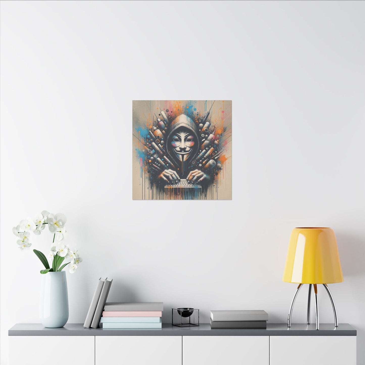 The Keys - Canvas
